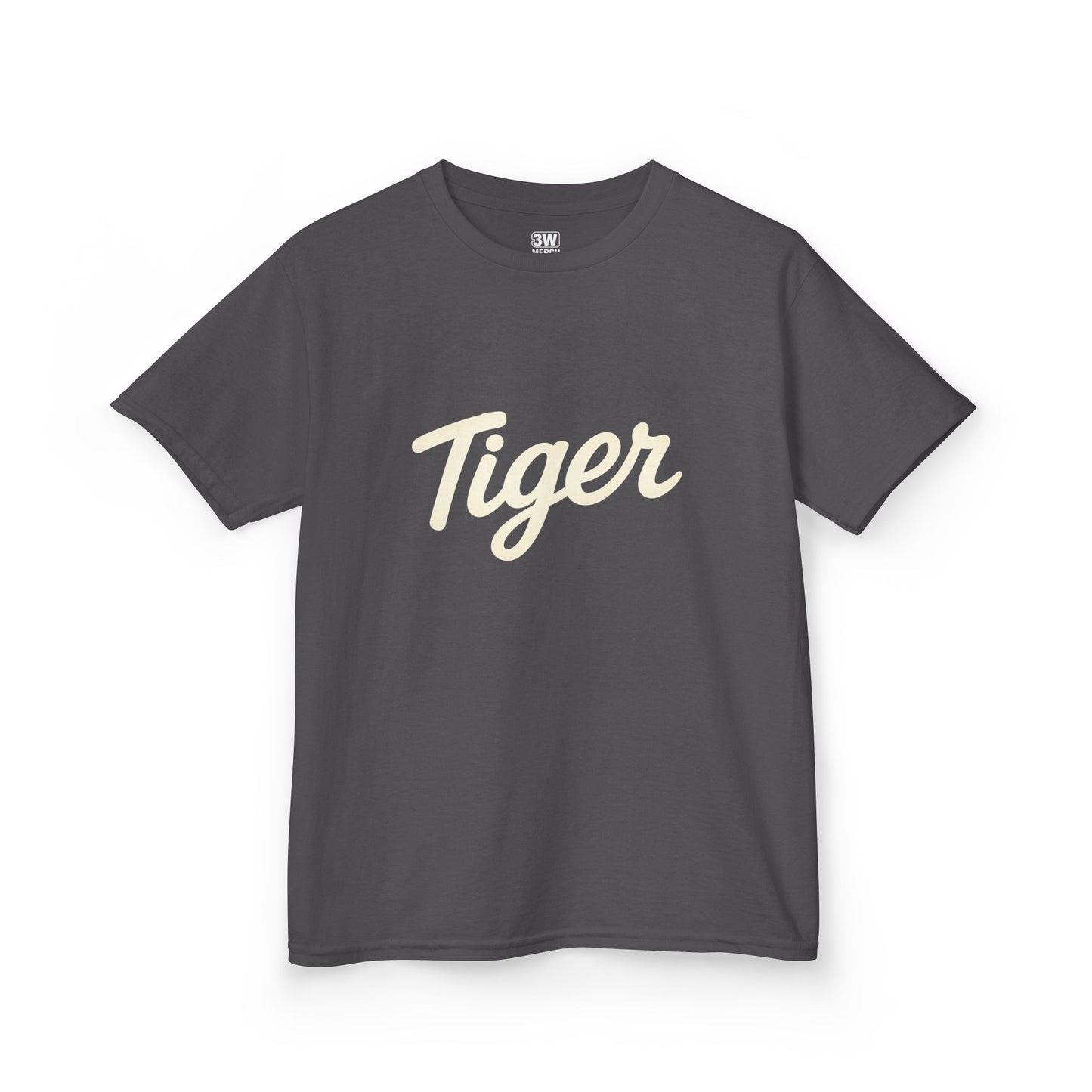 Tiger Kids Heavy Cotton Tee - Fun Kids T-Shirt, Birthday Gift, Animal Lover Apparel, Everyday Wear, Nature Enthusiast Shirt