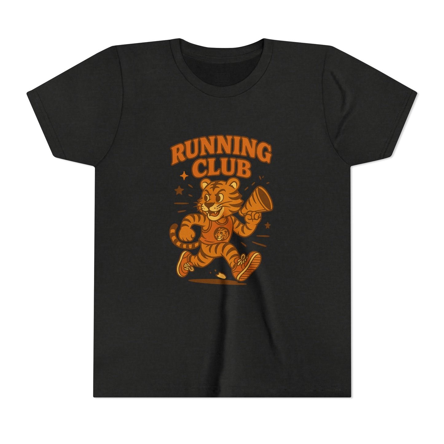 Youth Running Club Tee, Sporty Kids T-Shirt, Activewear for Boys & Girls, Perfect Gift for Young Athletes, Cute Running Shirt