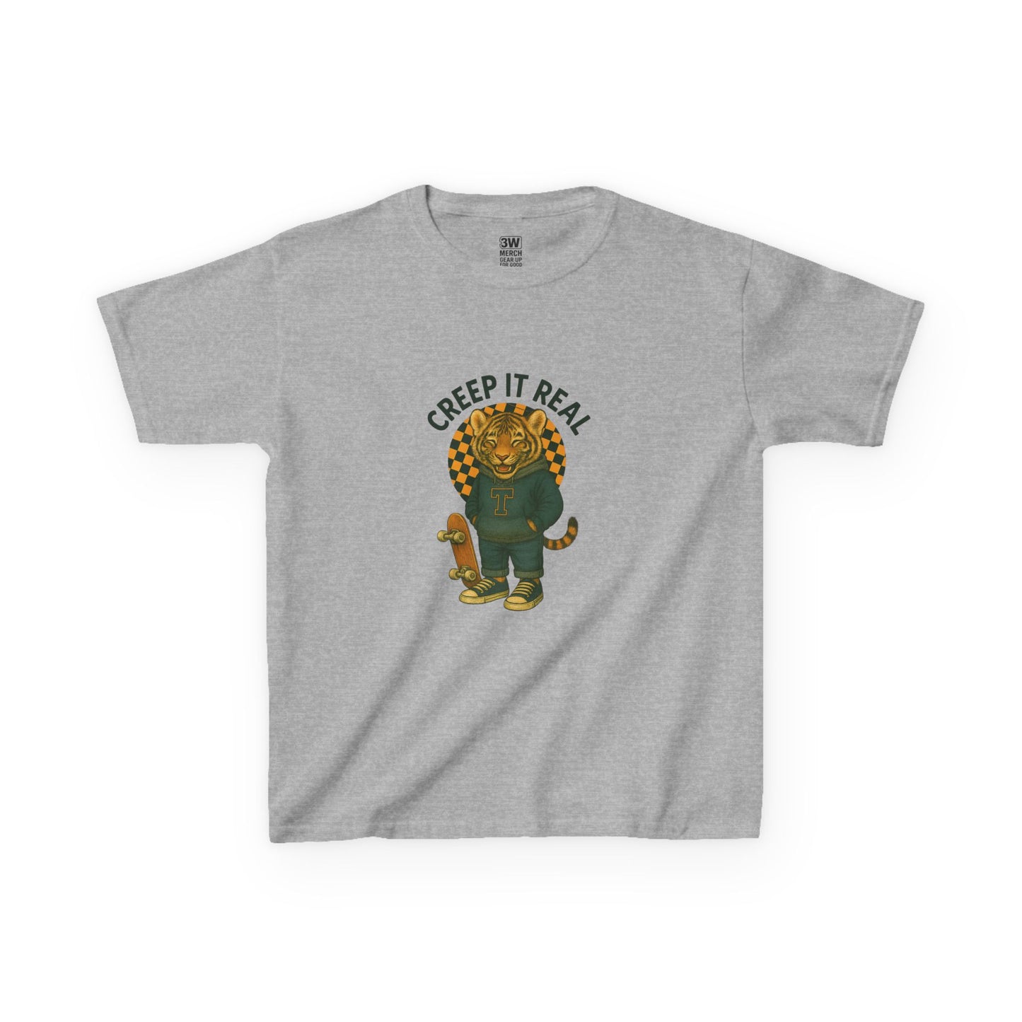 Creep It Real Kids Tee, Halloween T-Shirt, Funny Kids Shirt, Cute Animal Tee, Kids Fashion, Birthday Gift