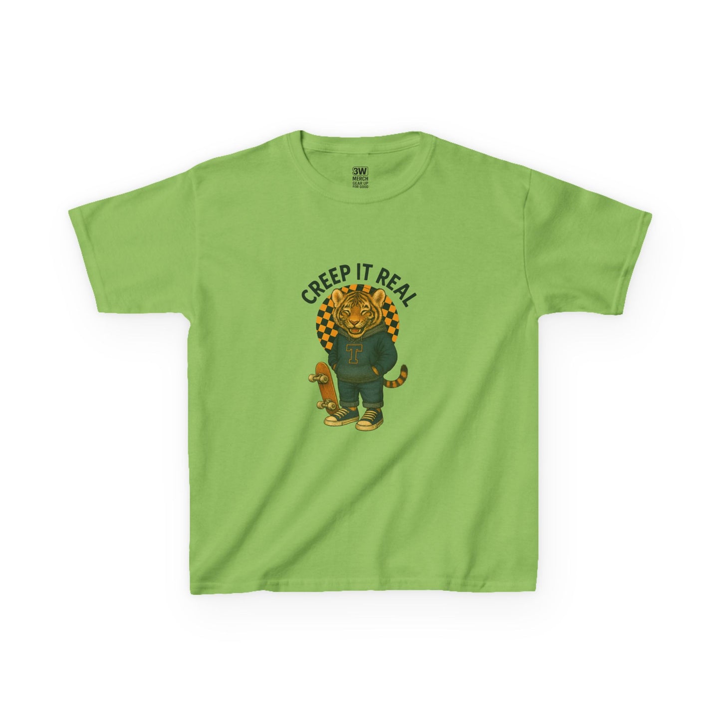 Creep It Real Kids Tee, Halloween T-Shirt, Funny Kids Shirt, Cute Animal Tee, Kids Fashion, Birthday Gift