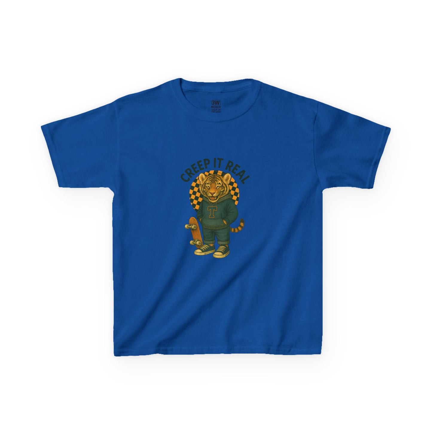 Creep It Real Kids Tee, Halloween T-Shirt, Funny Kids Shirt, Cute Animal Tee, Kids Fashion, Birthday Gift
