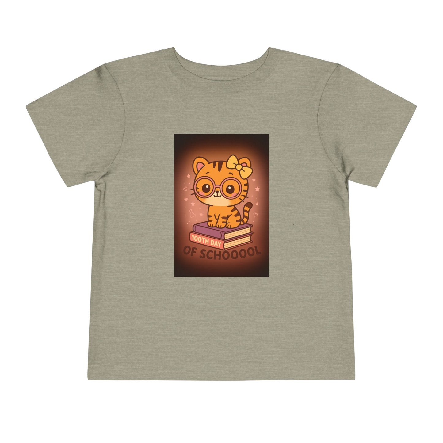 Cute Tiger Toddler Tee - Perfect for Back to School, Kids Clothing, Birthday Gift, School Outfits, Animal Lovers