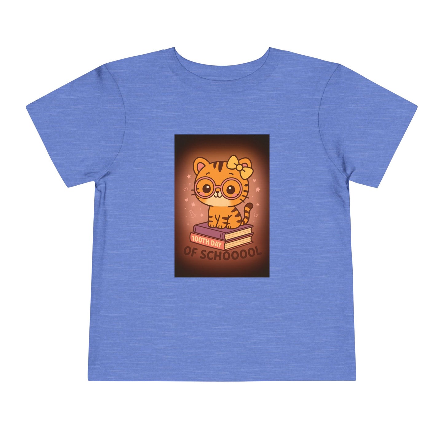 Cute Tiger Toddler Tee - Perfect for Back to School, Kids Clothing, Birthday Gift, School Outfits, Animal Lovers