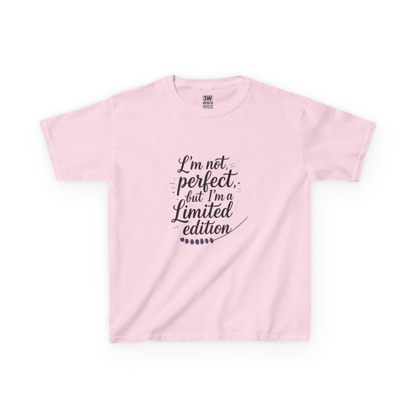 Limited Edition Kids Tee - I'm Not Perfect, Kids T-Shirt, Birthday Gift, Unique Gift for Kids, Fun Casual Wear, Limited Edition T-Shirt