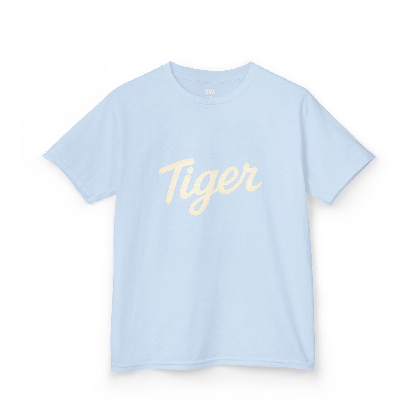 Tiger Kids Heavy Cotton Tee - Fun Kids T-Shirt, Birthday Gift, Animal Lover Apparel, Everyday Wear, Nature Enthusiast Shirt