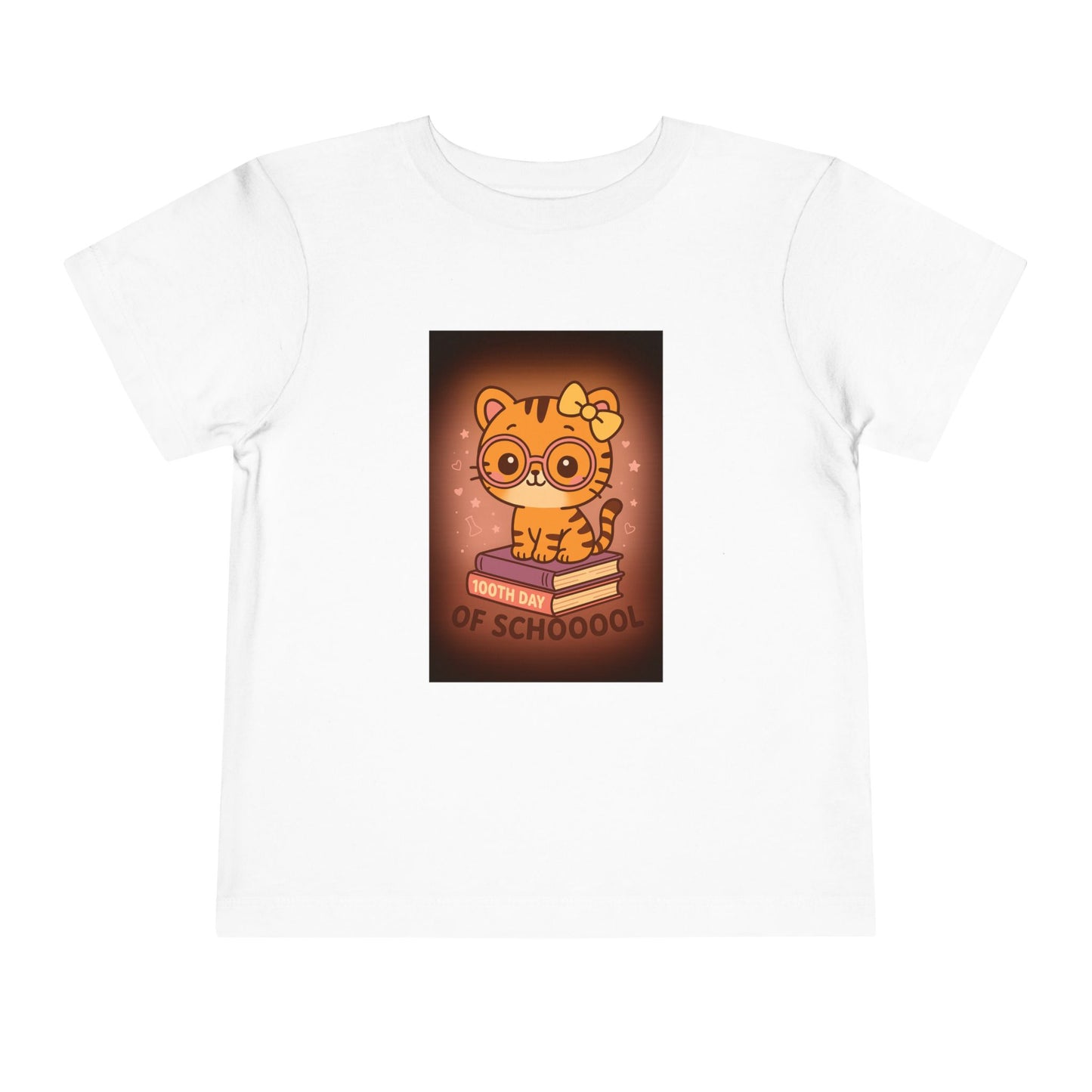 Cute Tiger Toddler Tee - Perfect for Back to School, Kids Clothing, Birthday Gift, School Outfits, Animal Lovers