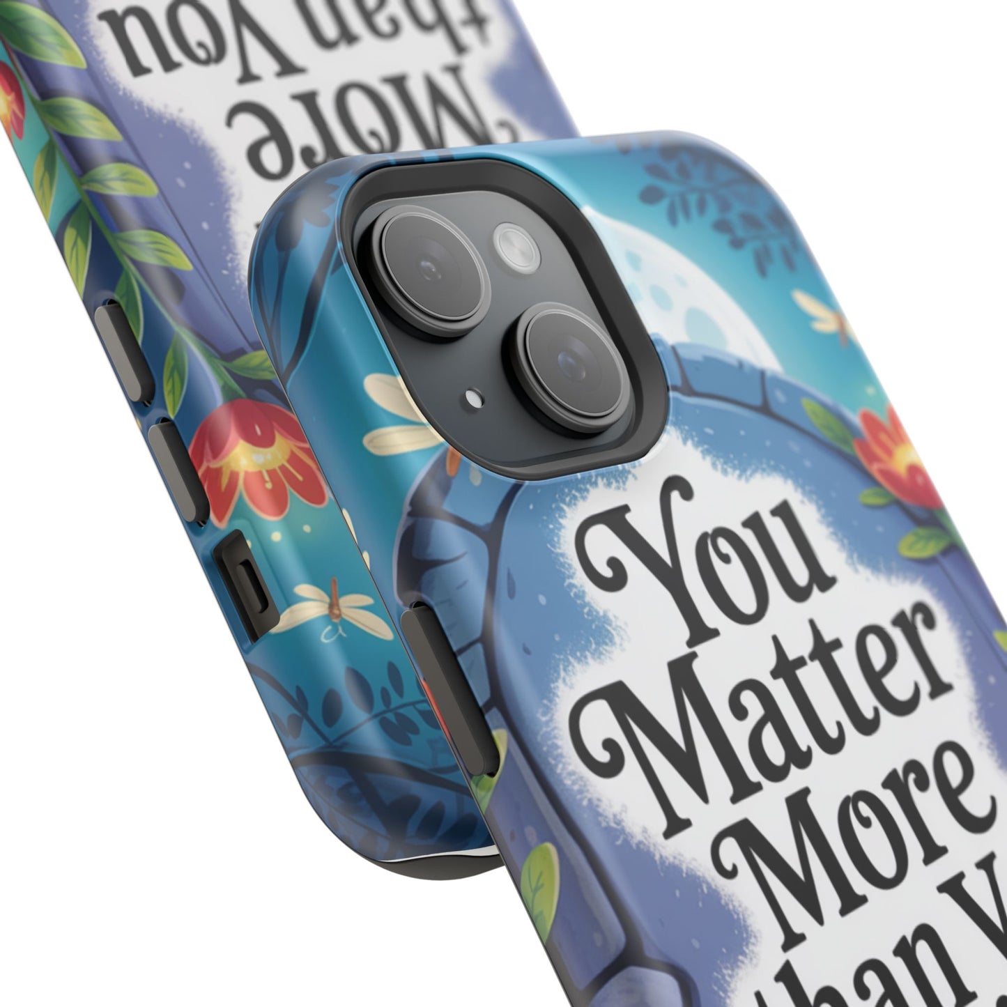 Impact-Resistant Phone Case - Encouragement Gift, Motivational Design, Phone Accessory, Self-Love Reminder, Holiday Gift