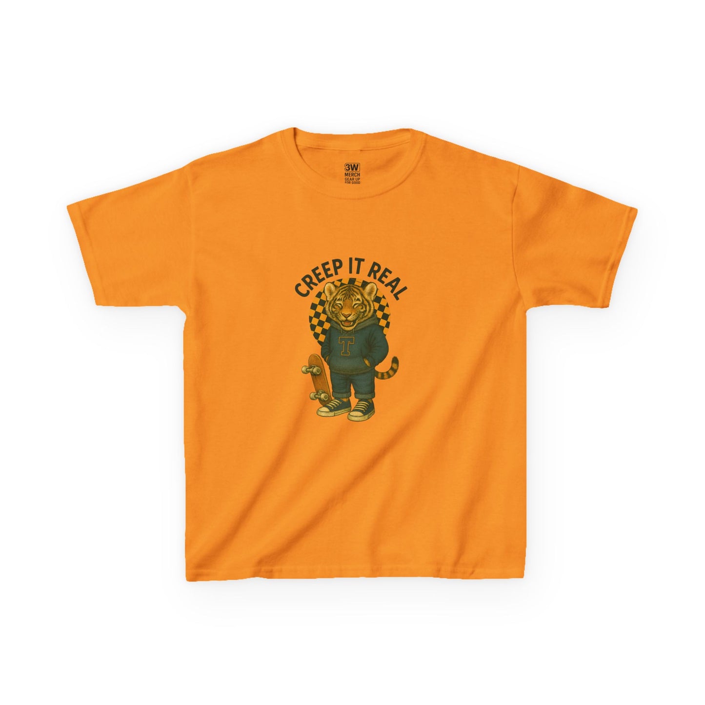 Creep It Real Kids Tee, Halloween T-Shirt, Funny Kids Shirt, Cute Animal Tee, Kids Fashion, Birthday Gift