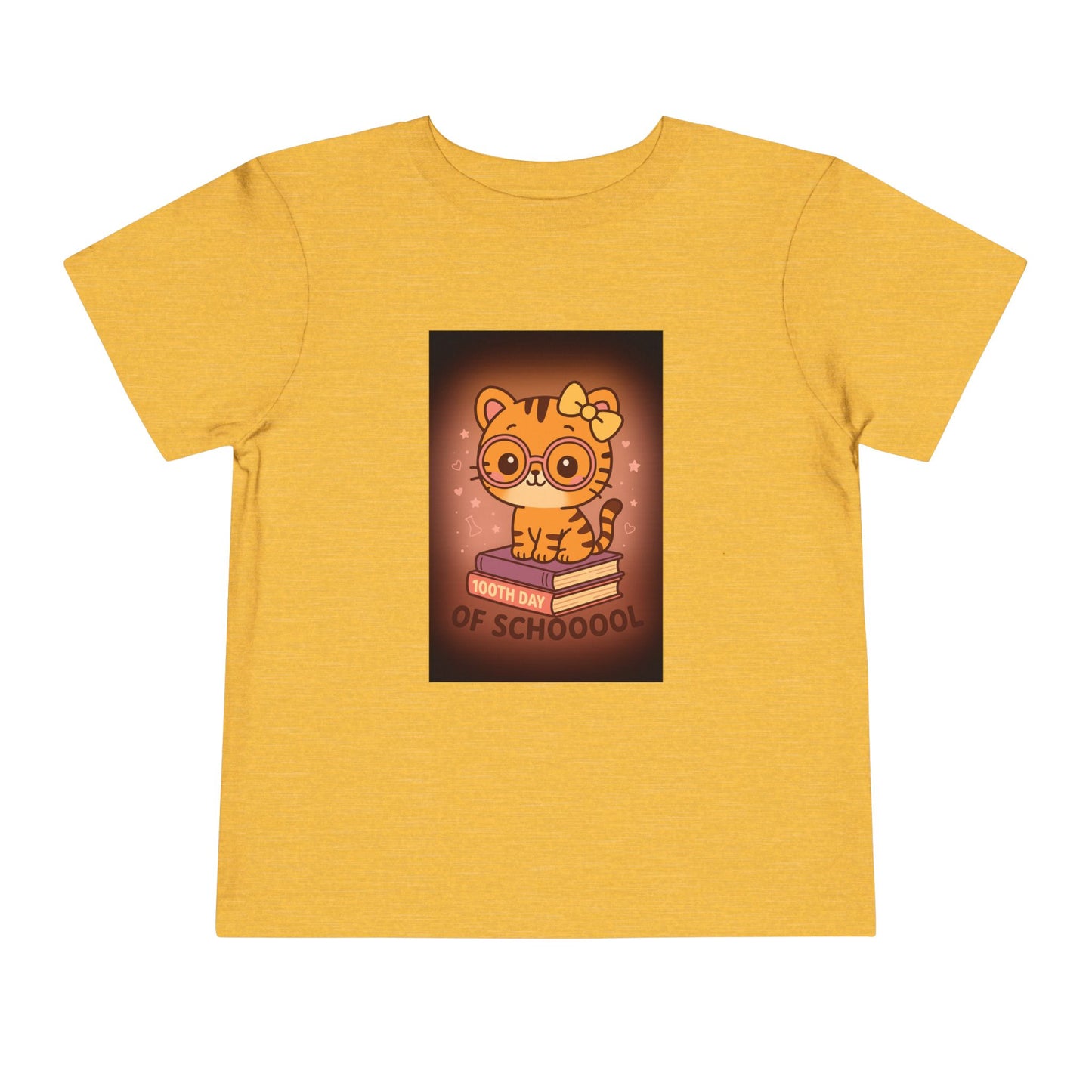 Cute Tiger Toddler Tee - Perfect for Back to School, Kids Clothing, Birthday Gift, School Outfits, Animal Lovers