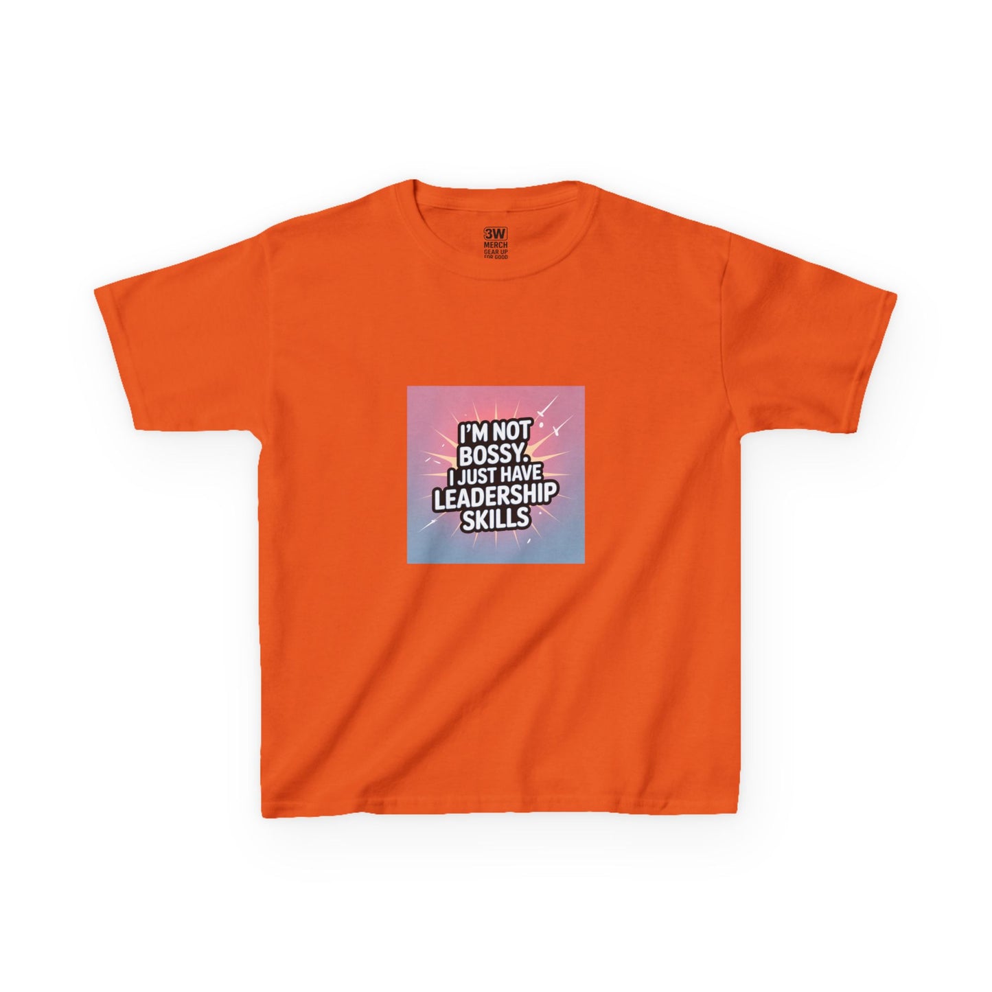 Leadership Skills Kids Tee, Funny Slogan T Shirt, Gift for Young Leaders, Motivational Wear, Birthday Gift, Inspirational Kids Apparel