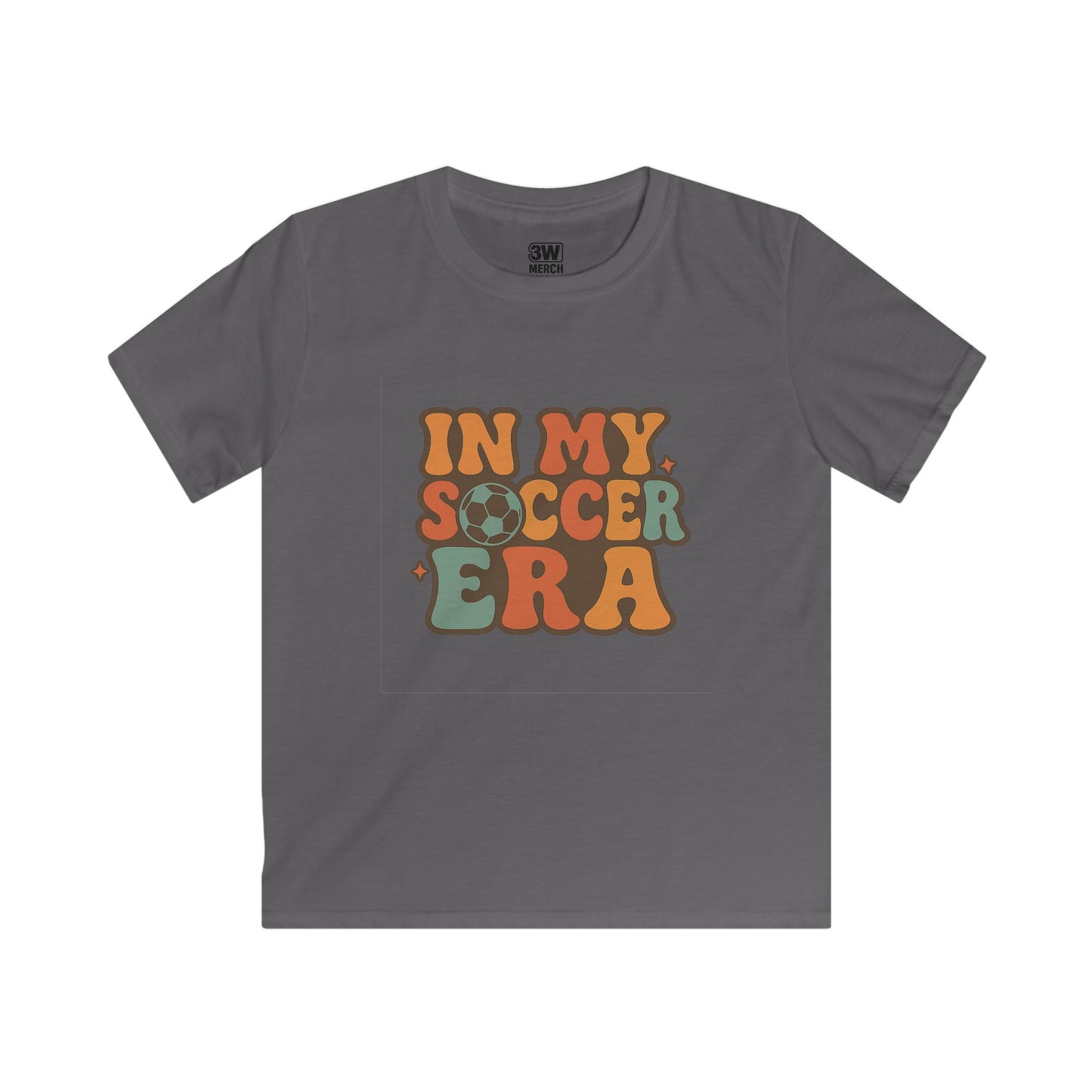 Kids Custom Soccer Softstyle Tee