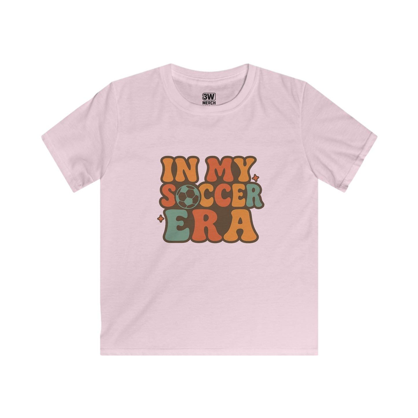 Kids Custom Soccer Softstyle Tee