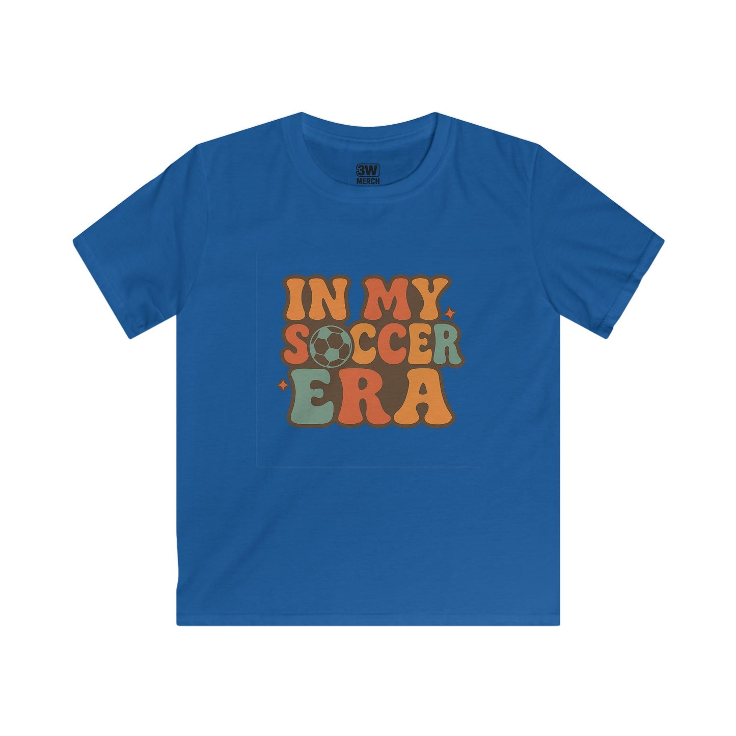 Kids Custom Soccer Softstyle Tee