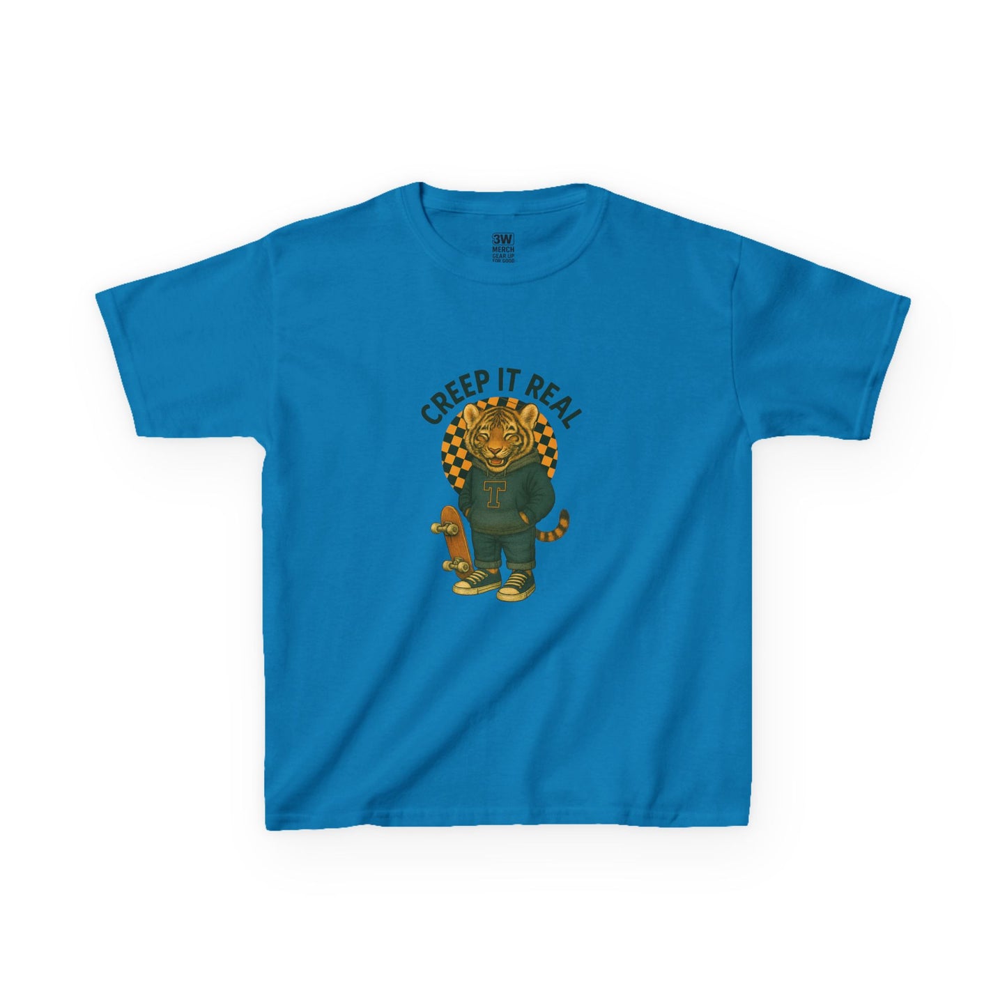 Creep It Real Kids Tee, Halloween T-Shirt, Funny Kids Shirt, Cute Animal Tee, Kids Fashion, Birthday Gift