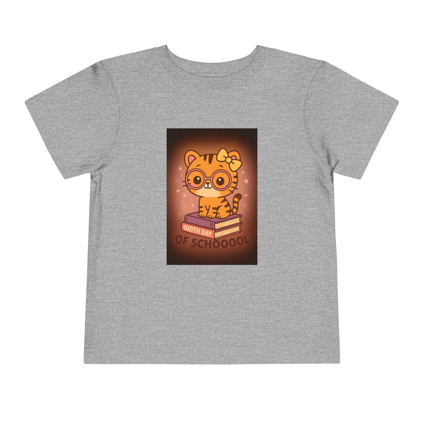 Cute Tiger Toddler Tee - Perfect for Back to School, Kids Clothing, Birthday Gift, School Outfits, Animal Lovers