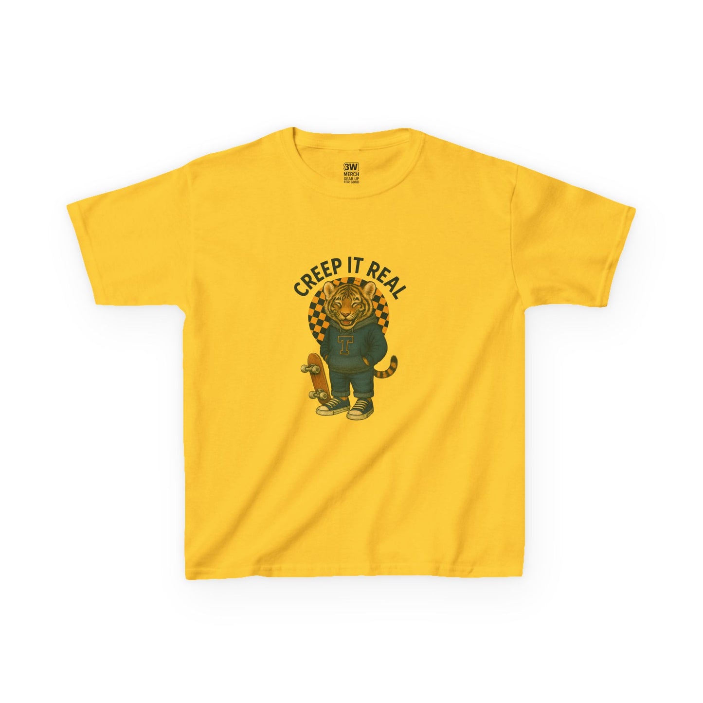 Creep It Real Kids Tee, Halloween T-Shirt, Funny Kids Shirt, Cute Animal Tee, Kids Fashion, Birthday Gift