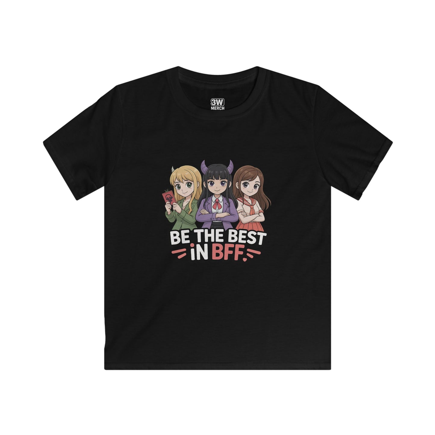 Kids Tee Best Friend Forever T-shirt, Playdates, Gifts, Everyday Wear, Motivational Wear