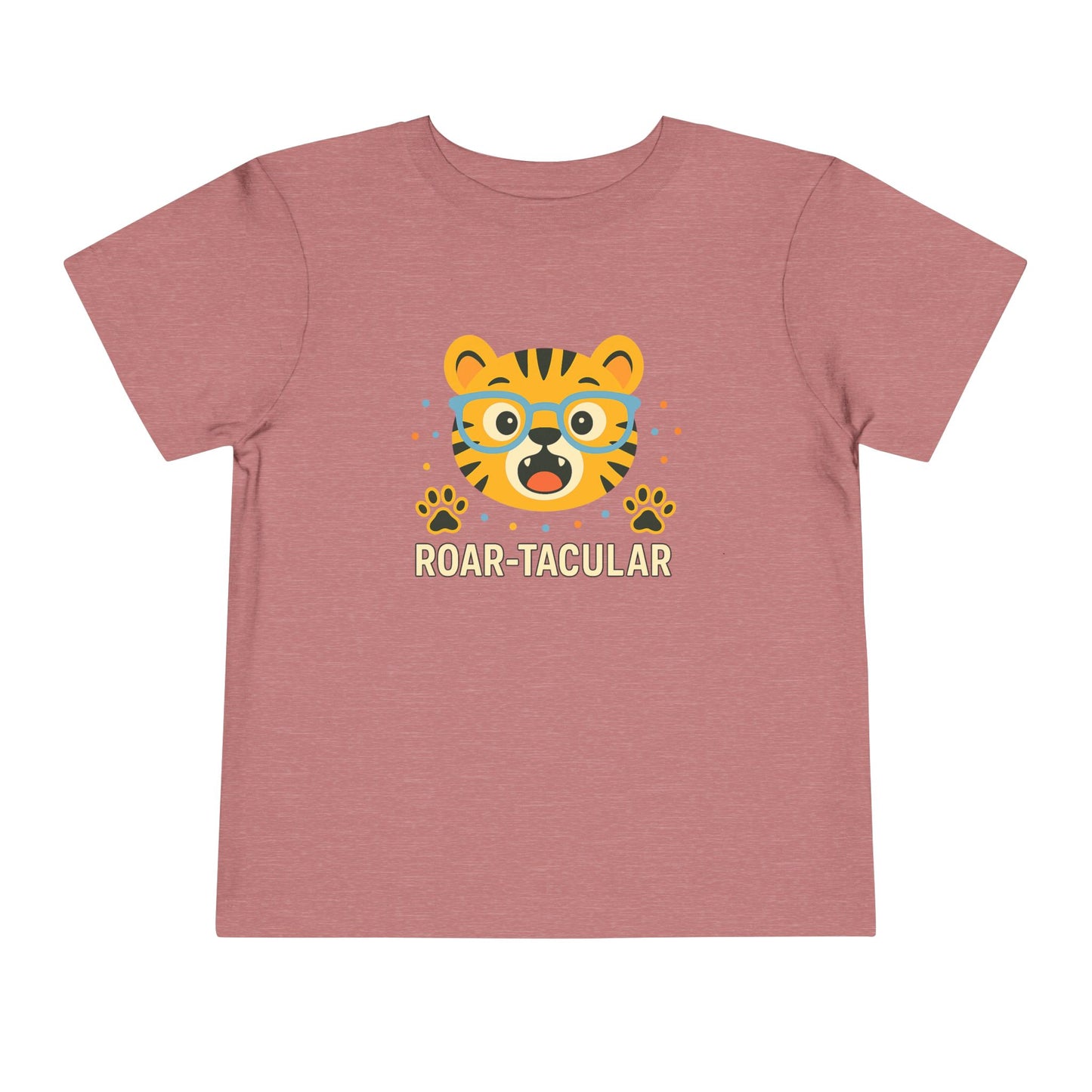 Roar-tacular Toddler Tee, Cute Kids T-Shirt, Animal Lover Gift, Fun Summer Apparel, Birthday Outfit, Playful Casual Wear