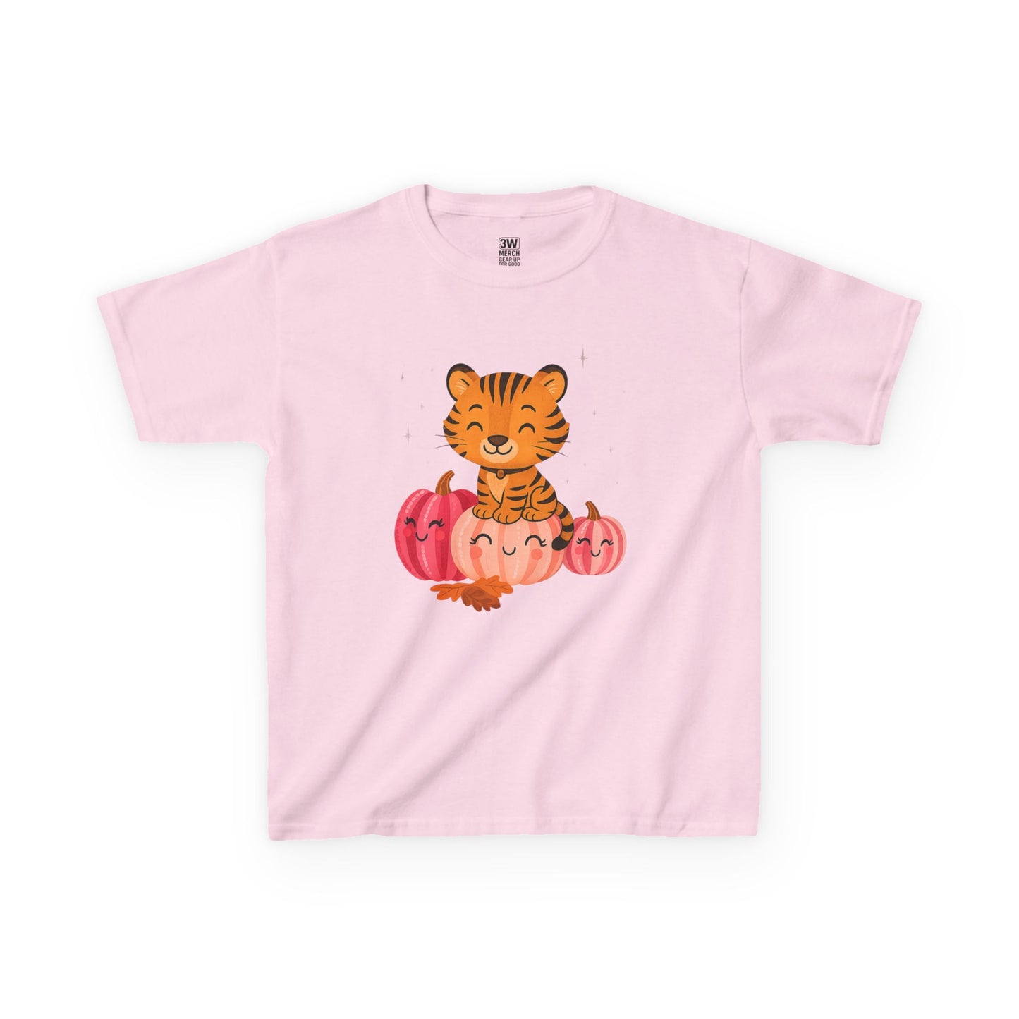 Tigger mascot on pumpkin Halloween