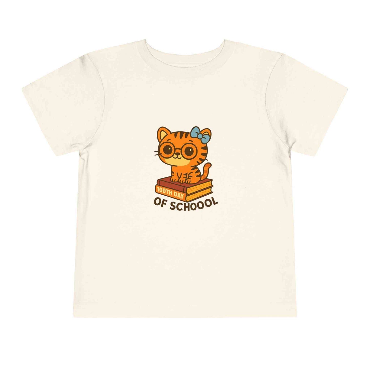 100 Days of School Tiger Shirt