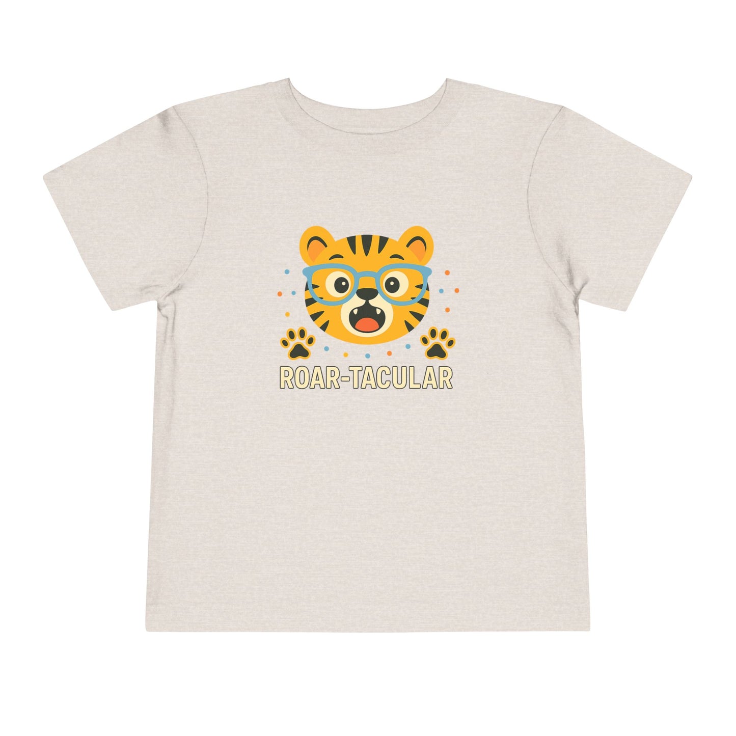 Roar-tacular Toddler Tee, Cute Kids T-Shirt, Animal Lover Gift, Fun Summer Apparel, Birthday Outfit, Playful Casual Wear