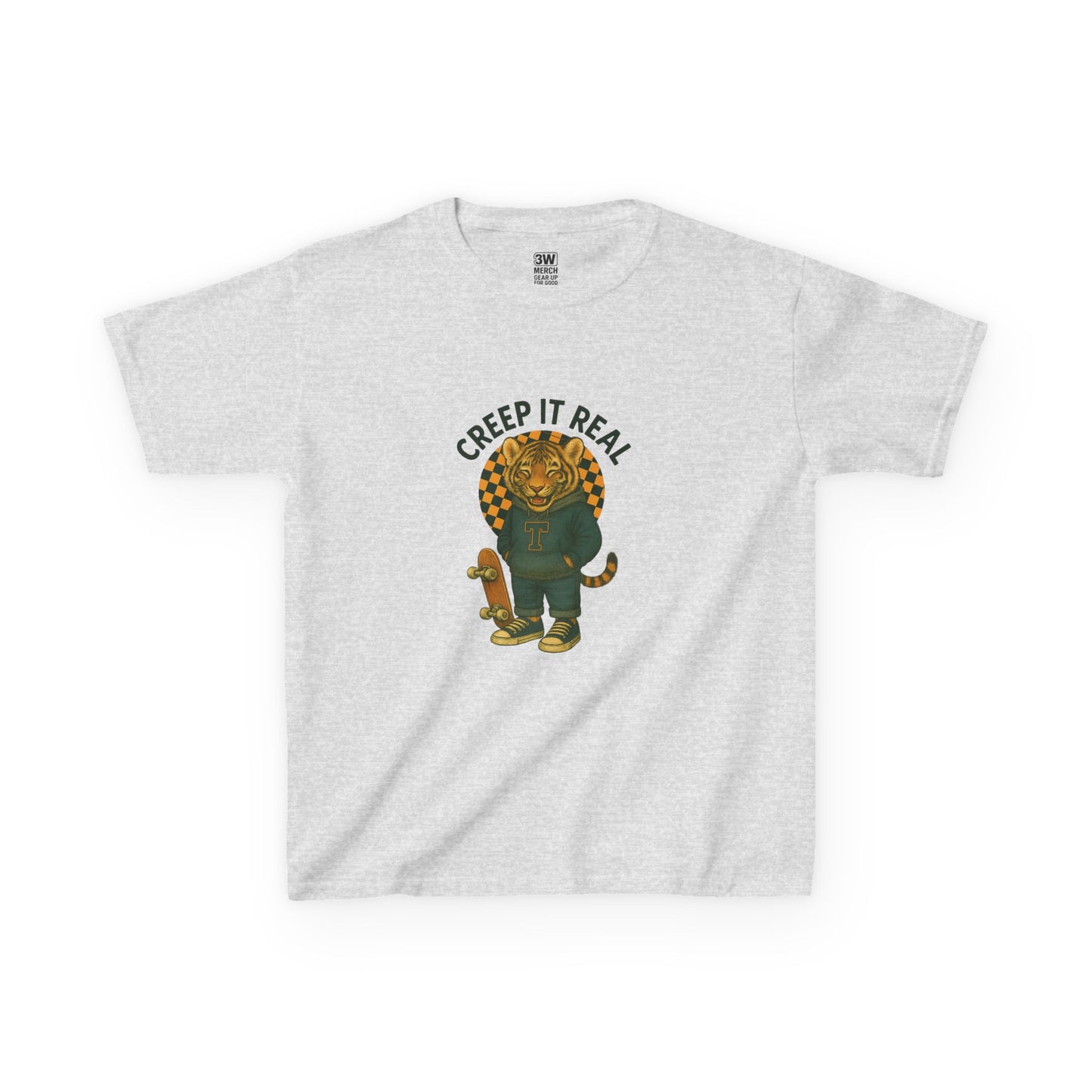 Creep It Real Kids Tee, Halloween T-Shirt, Funny Kids Shirt, Cute Animal Tee, Kids Fashion, Birthday Gift