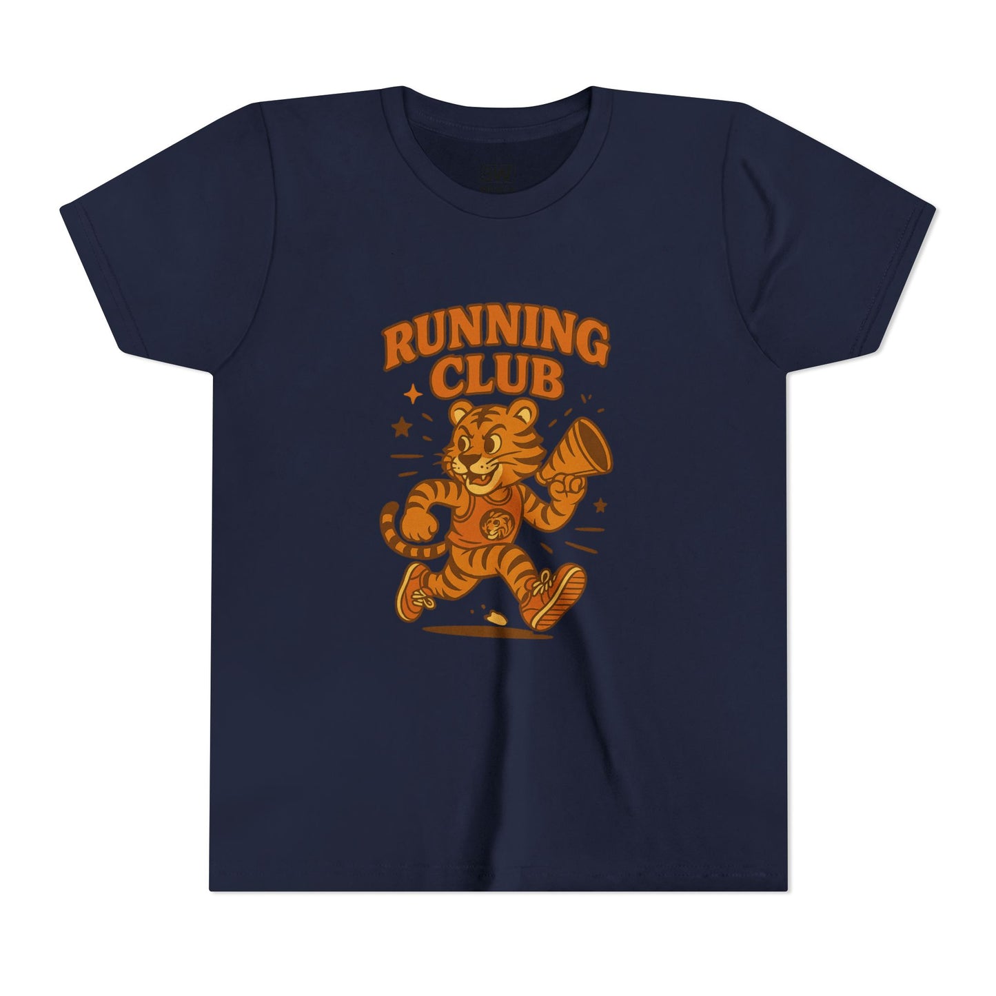 Youth Running Club Tee, Sporty Kids T-Shirt, Activewear for Boys & Girls, Perfect Gift for Young Athletes, Cute Running Shirt