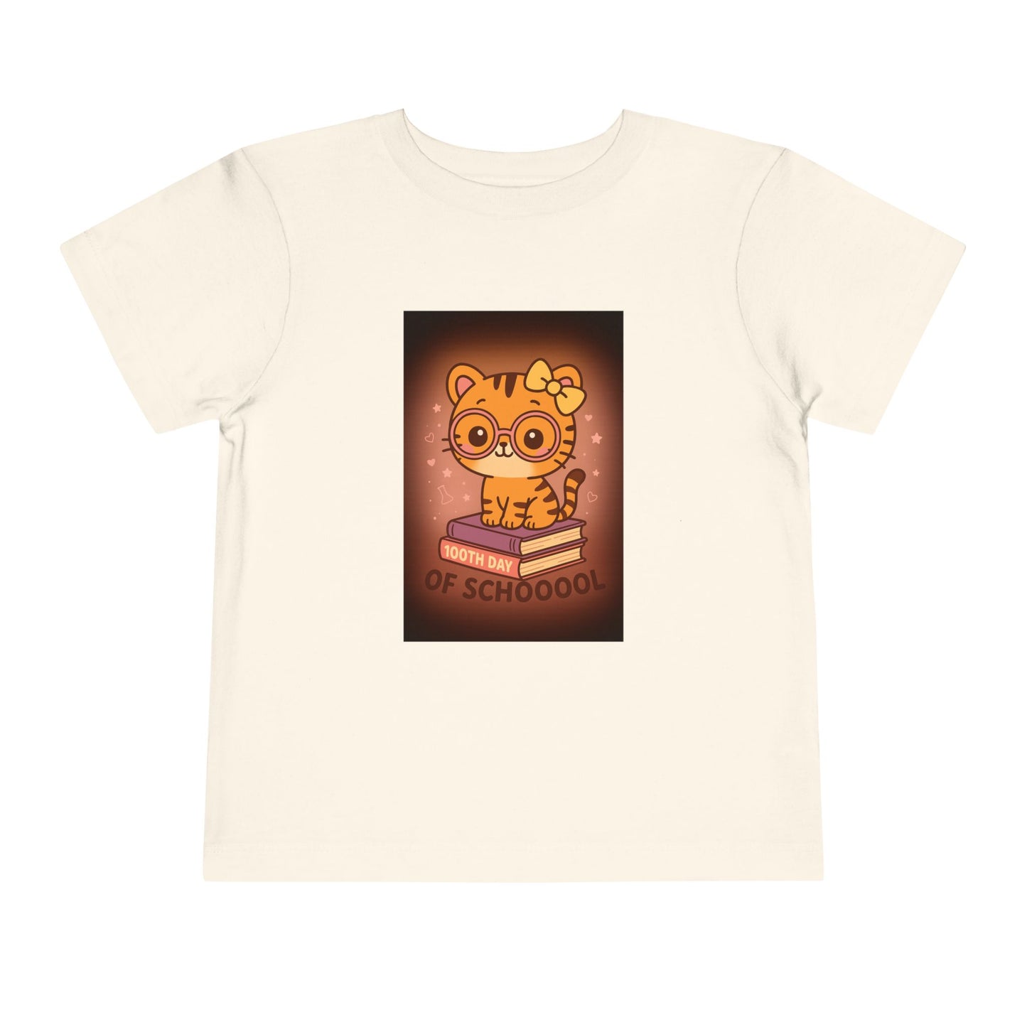 Cute Tiger Toddler Tee - Perfect for Back to School, Kids Clothing, Birthday Gift, School Outfits, Animal Lovers