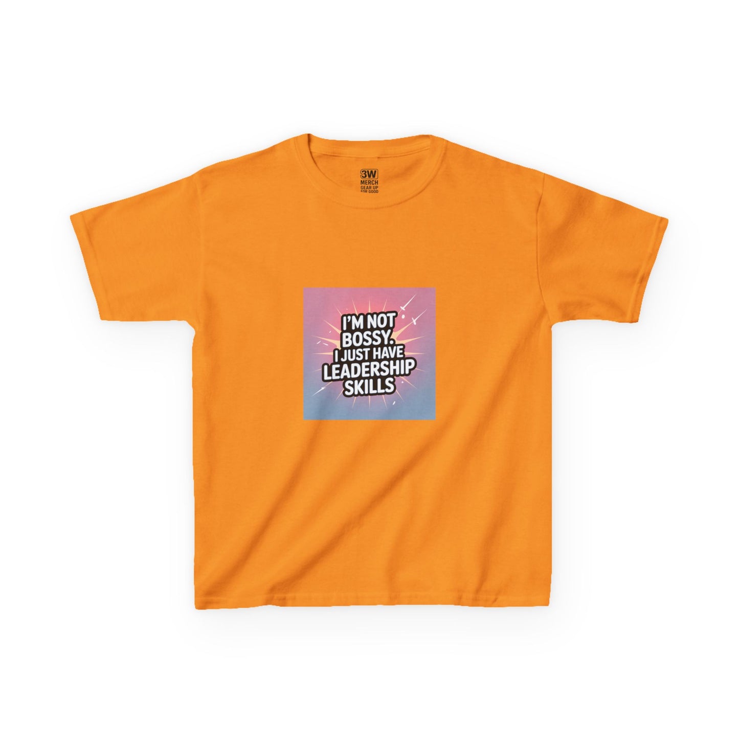 Leadership Skills Kids Tee, Funny Slogan T Shirt, Gift for Young Leaders, Motivational Wear, Birthday Gift, Inspirational Kids Apparel