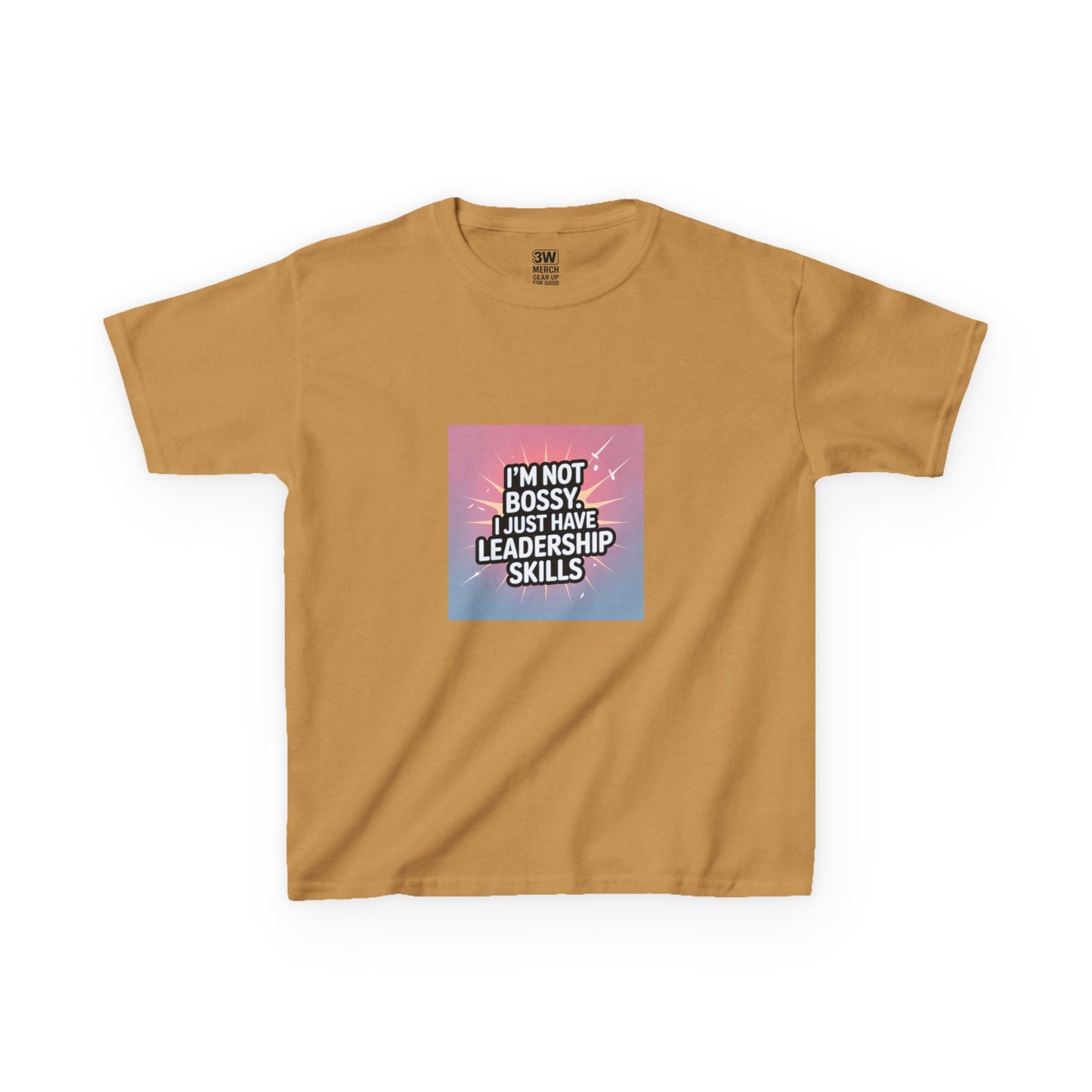 Leadership Skills Kids Tee, Funny Slogan T Shirt, Gift for Young Leaders, Motivational Wear, Birthday Gift, Inspirational Kids Apparel