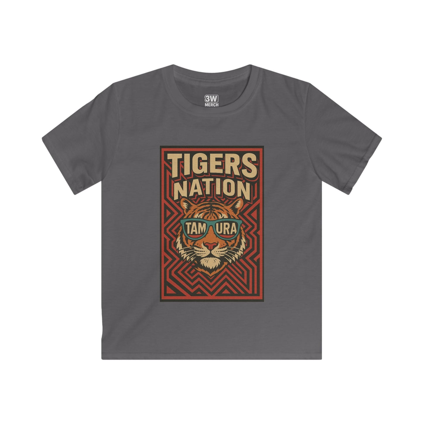 Tiger Nation Kids Tee