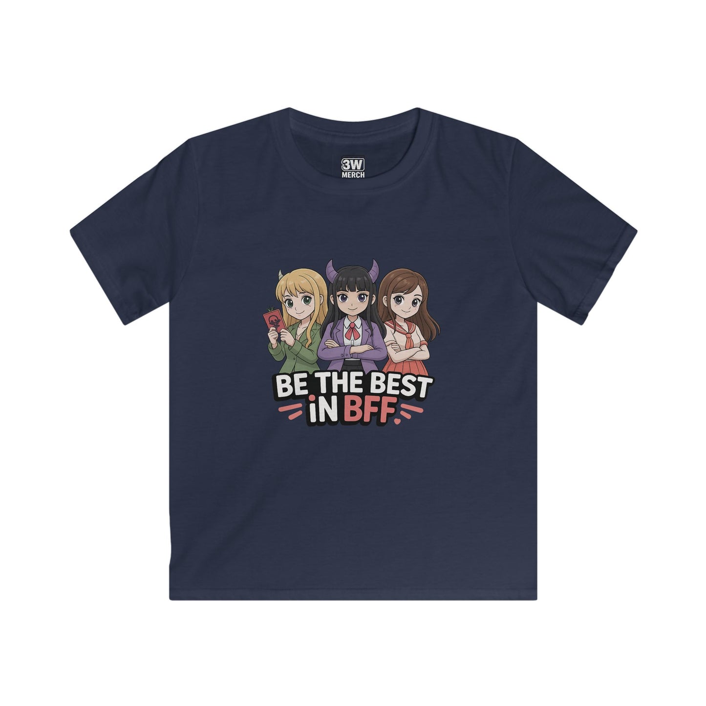 Kids Tee Best Friend Forever T-shirt, Playdates, Gifts, Everyday Wear, Motivational Wear