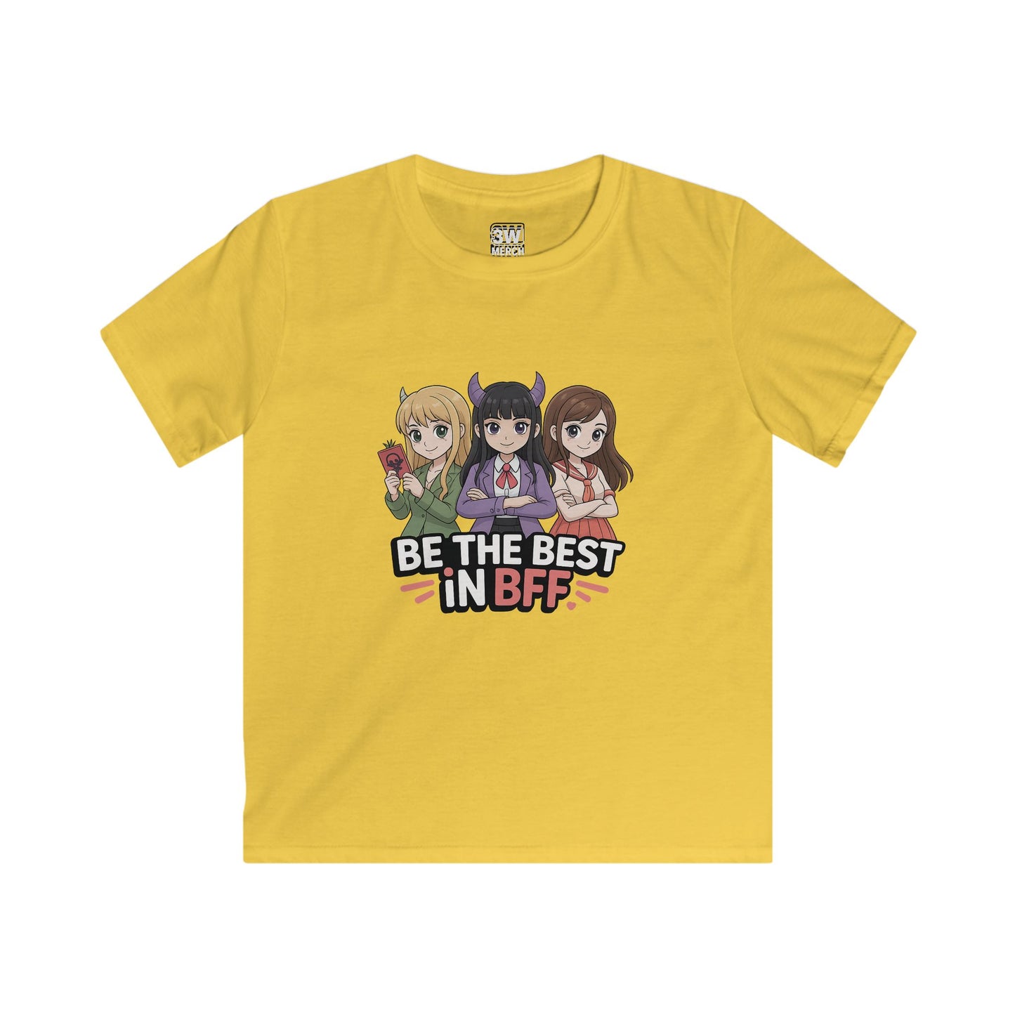 Kids Tee Best Friend Forever T-shirt, Playdates, Gifts, Everyday Wear, Motivational Wear