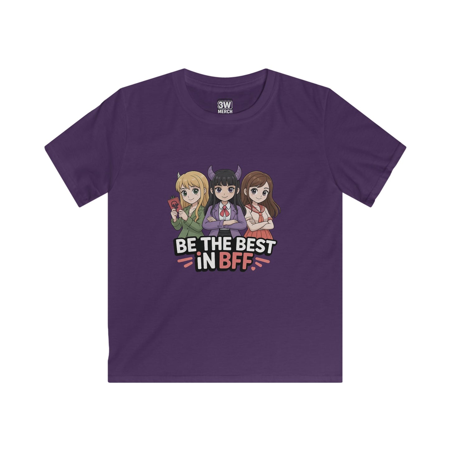 Kids Tee Best Friend Forever T-shirt, Playdates, Gifts, Everyday Wear, Motivational Wear