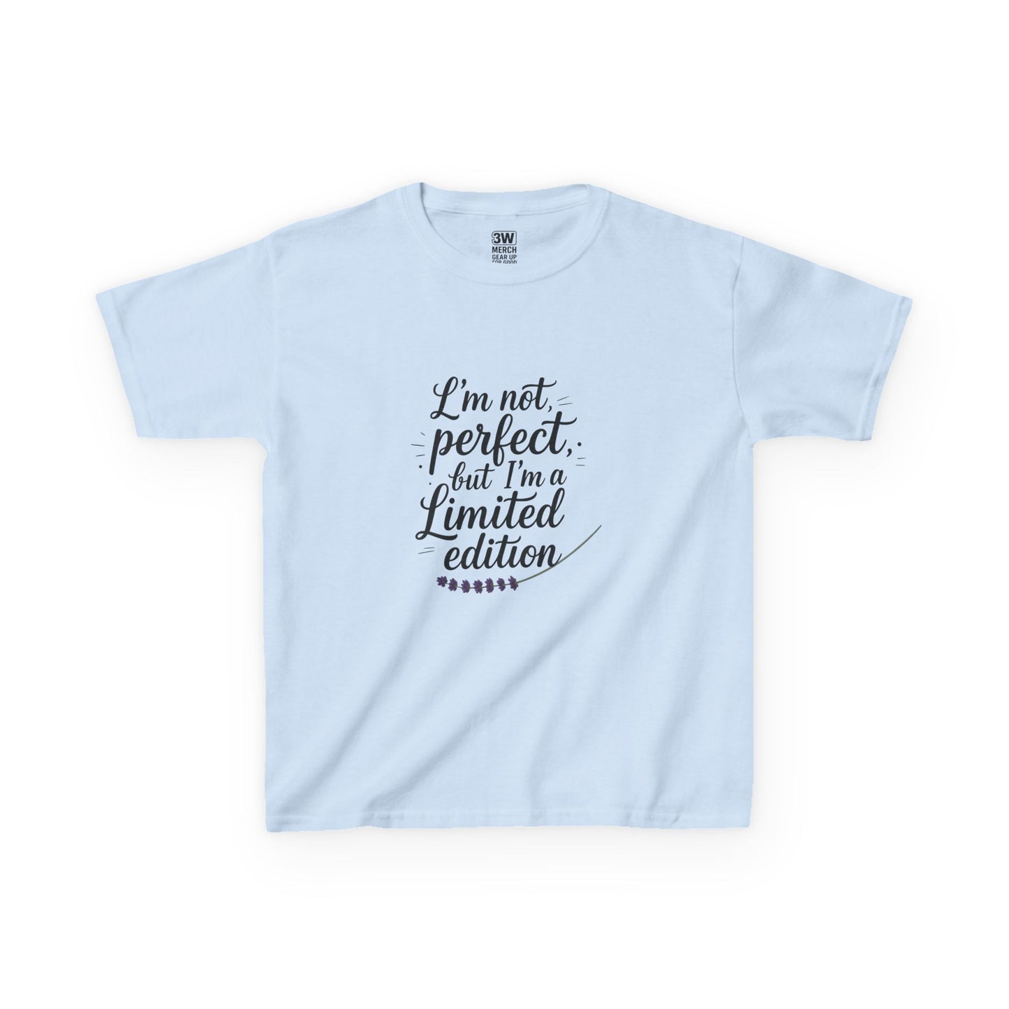 Limited Edition Kids Tee - I'm Not Perfect, Kids T-Shirt, Birthday Gift, Unique Gift for Kids, Fun Casual Wear, Limited Edition T-Shirt