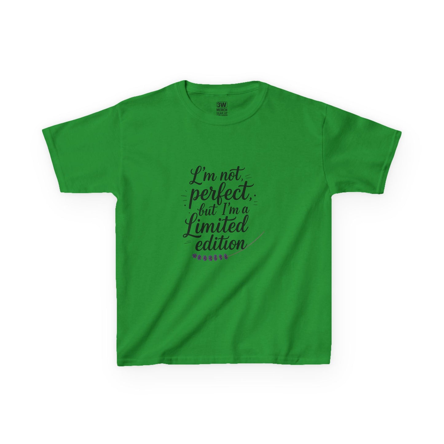 Limited Edition Kids Tee - I'm Not Perfect, Kids T-Shirt, Birthday Gift, Unique Gift for Kids, Fun Casual Wear, Limited Edition T-Shirt