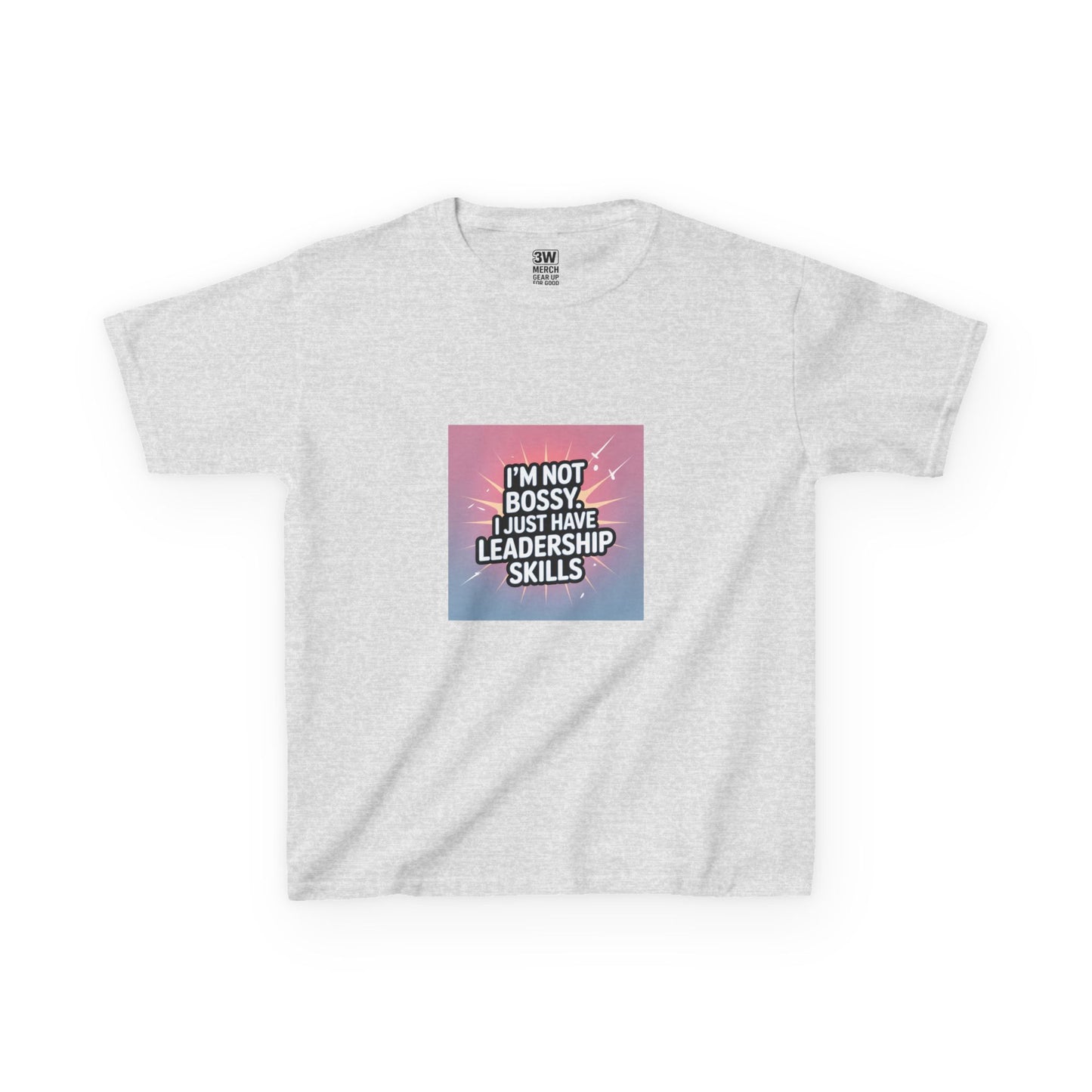 Leadership Skills Kids Tee, Funny Slogan T Shirt, Gift for Young Leaders, Motivational Wear, Birthday Gift, Inspirational Kids Apparel