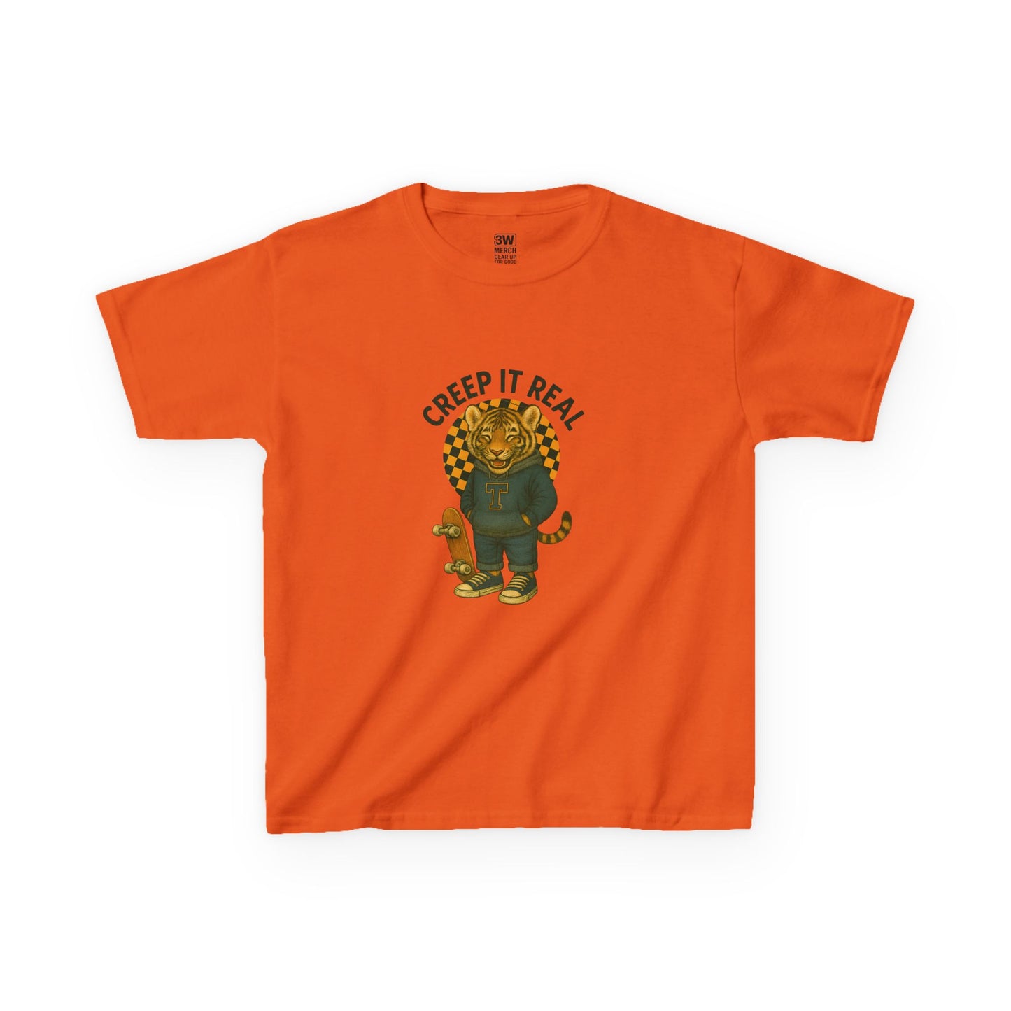 Creep It Real Kids Tee, Halloween T-Shirt, Funny Kids Shirt, Cute Animal Tee, Kids Fashion, Birthday Gift