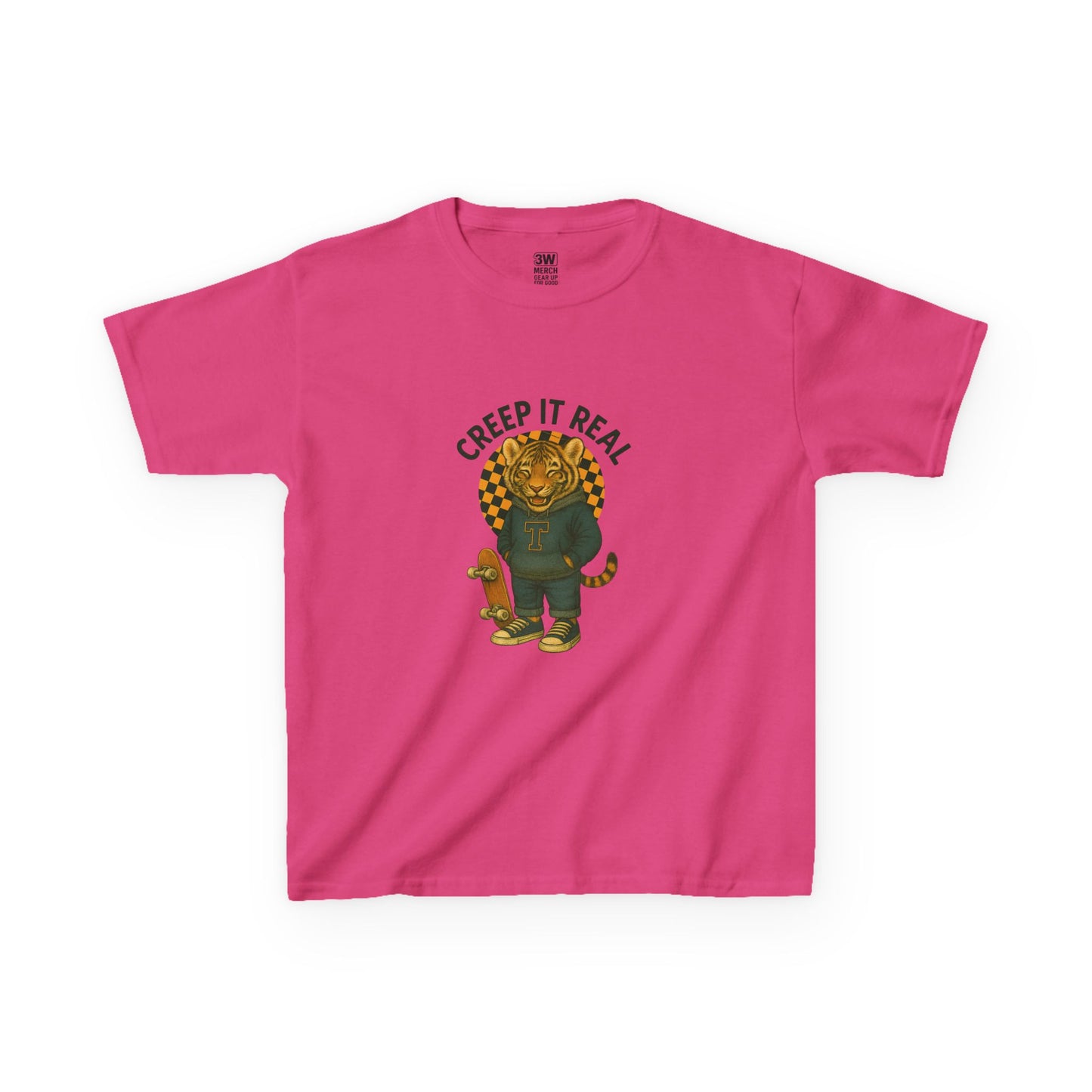 Creep It Real Kids Tee, Halloween T-Shirt, Funny Kids Shirt, Cute Animal Tee, Kids Fashion, Birthday Gift
