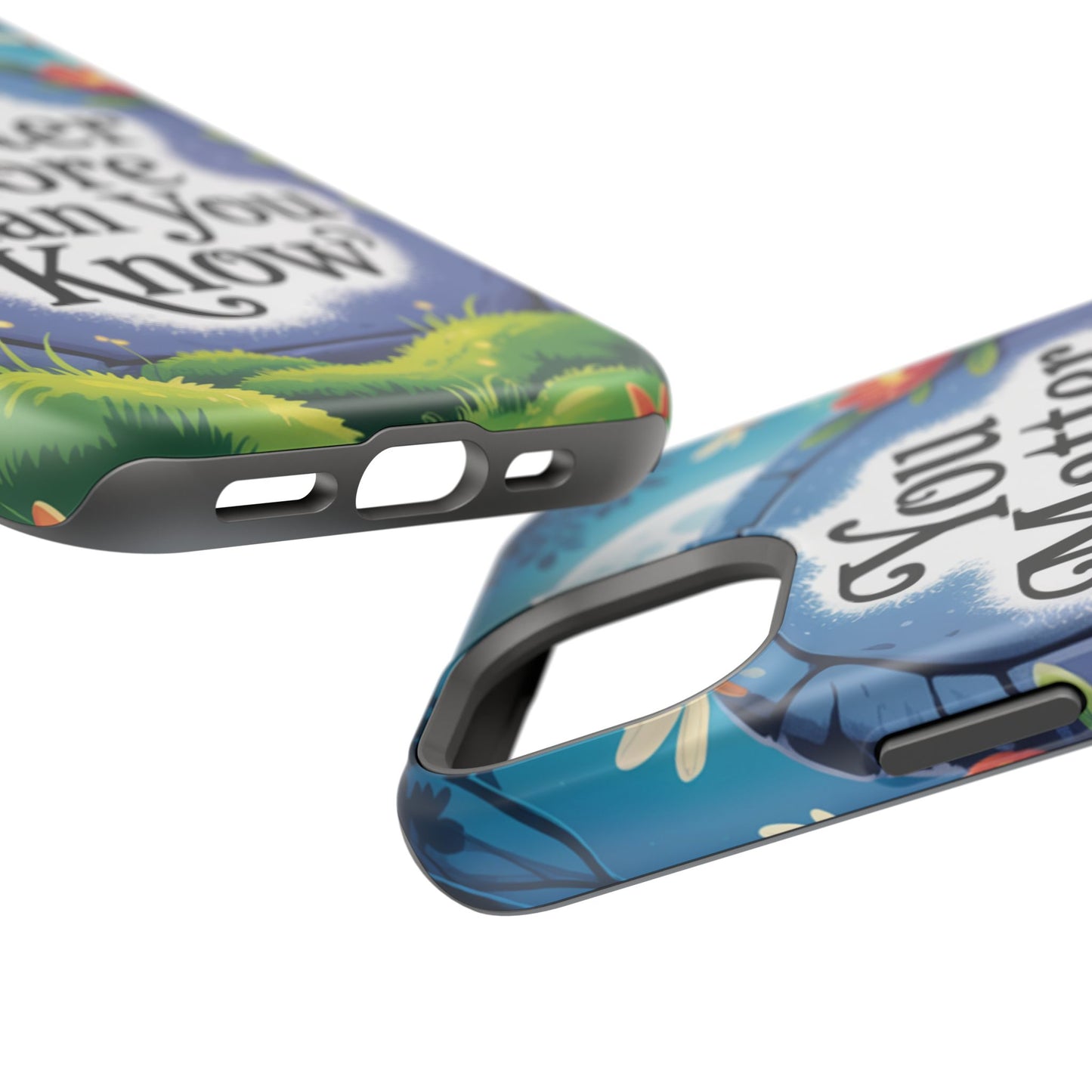 Impact-Resistant Phone Case - Encouragement Gift, Motivational Design, Phone Accessory, Self-Love Reminder, Holiday Gift