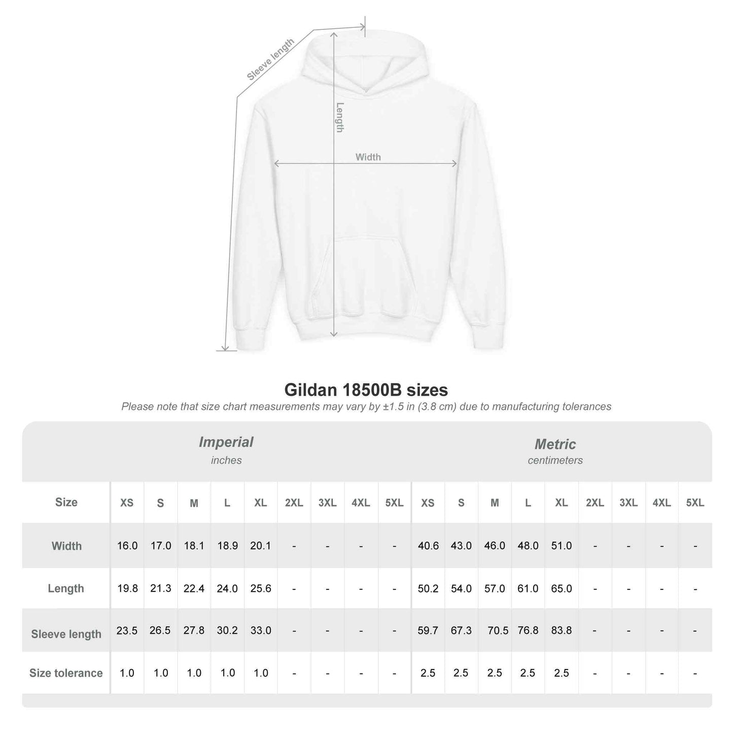 Youth hooded sweatshirt with kangaroo pocket, cotton-poly blend, perfect for teens and casual wear