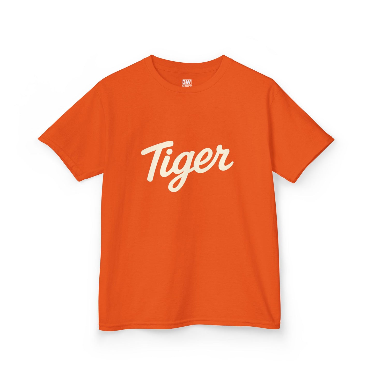 Tiger Kids Heavy Cotton Tee - Fun Kids T-Shirt, Birthday Gift, Animal Lover Apparel, Everyday Wear, Nature Enthusiast Shirt