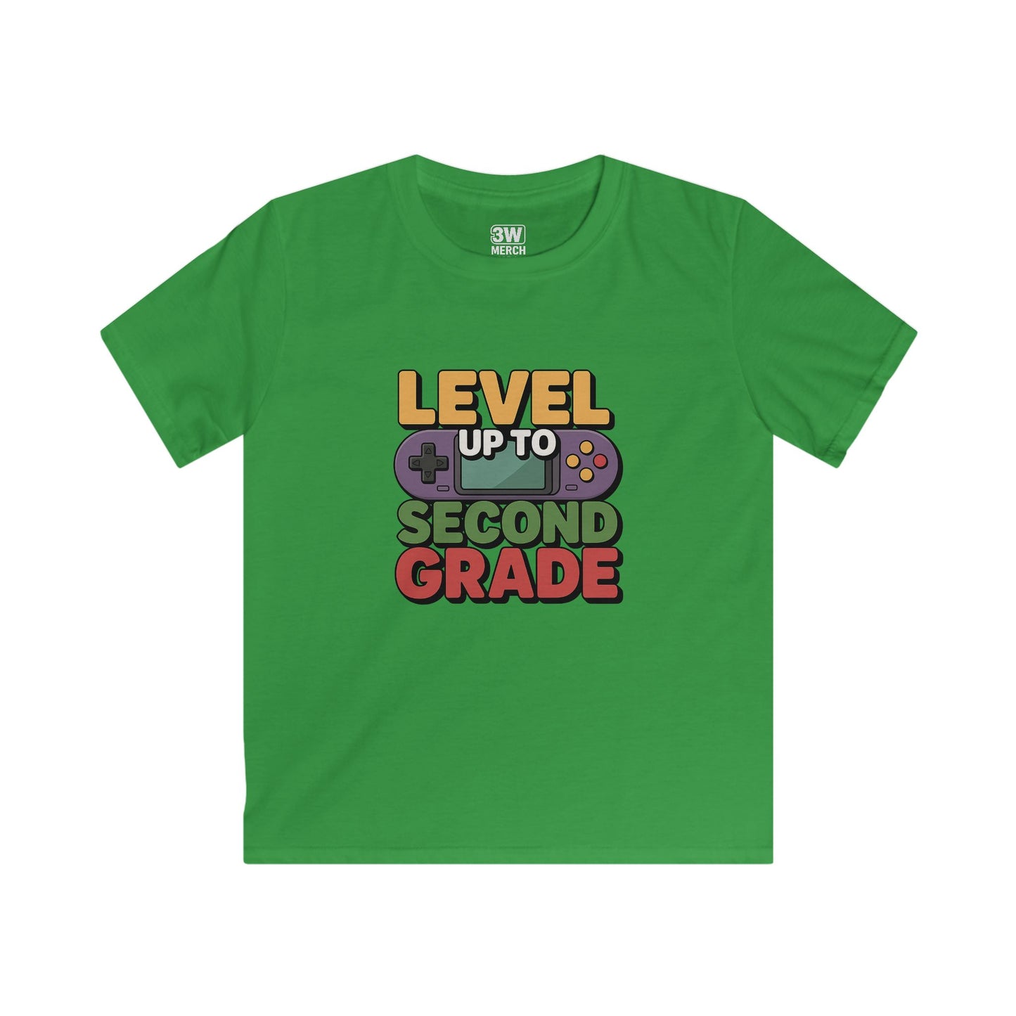 Kids Video Game Tee, Fun Gift for Boys and Girls, Great for Back to School or Birthdays, Cute Level Up Shirt, Video Game Humor Shirt