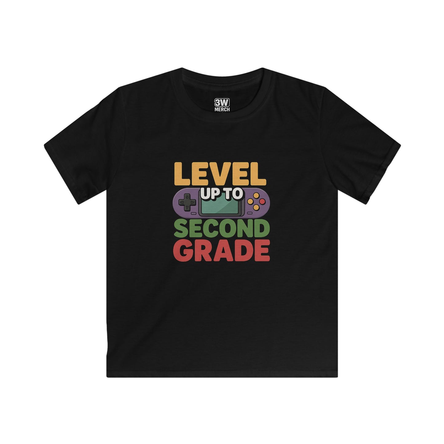 Kids Video Game Tee, Fun Gift for Boys and Girls, Great for Back to School or Birthdays, Cute Level Up Shirt, Video Game Humor Shirt