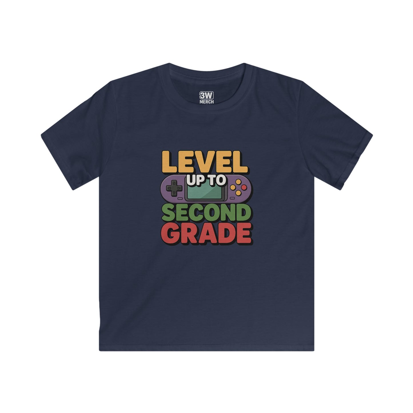 Kids Video Game Tee, Fun Gift for Boys and Girls, Great for Back to School or Birthdays, Cute Level Up Shirt, Video Game Humor Shirt