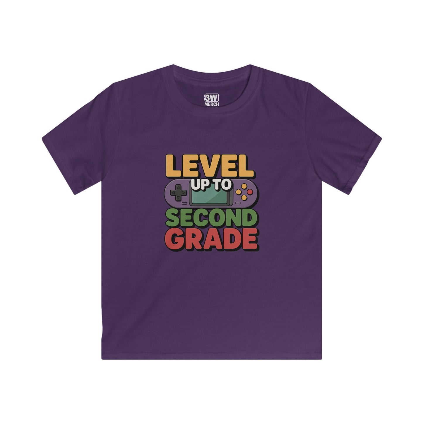 Kids Video Game Tee, Fun Gift for Boys and Girls, Great for Back to School or Birthdays, Cute Level Up Shirt, Video Game Humor Shirt