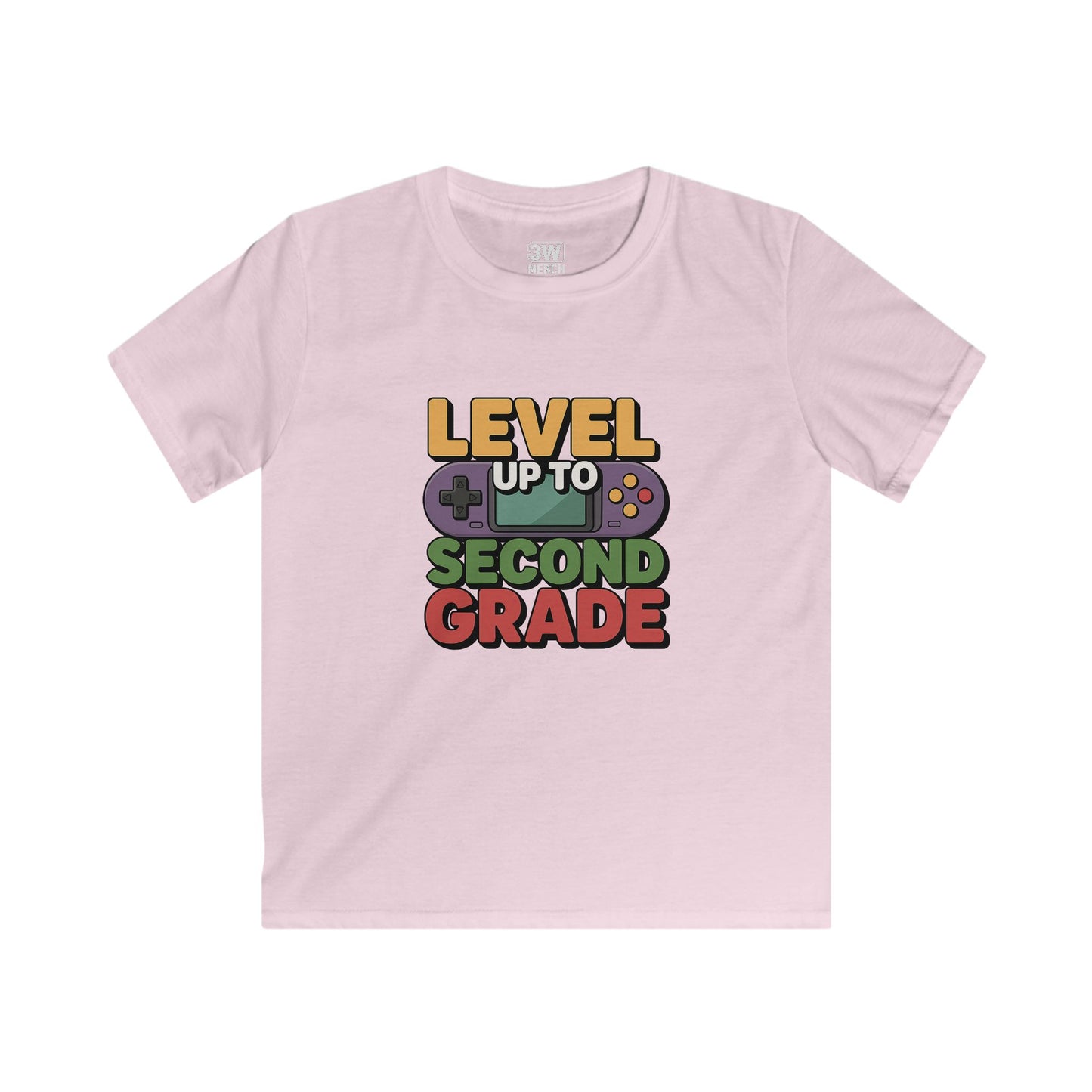 Kids Video Game Tee, Fun Gift for Boys and Girls, Great for Back to School or Birthdays, Cute Level Up Shirt, Video Game Humor Shirt