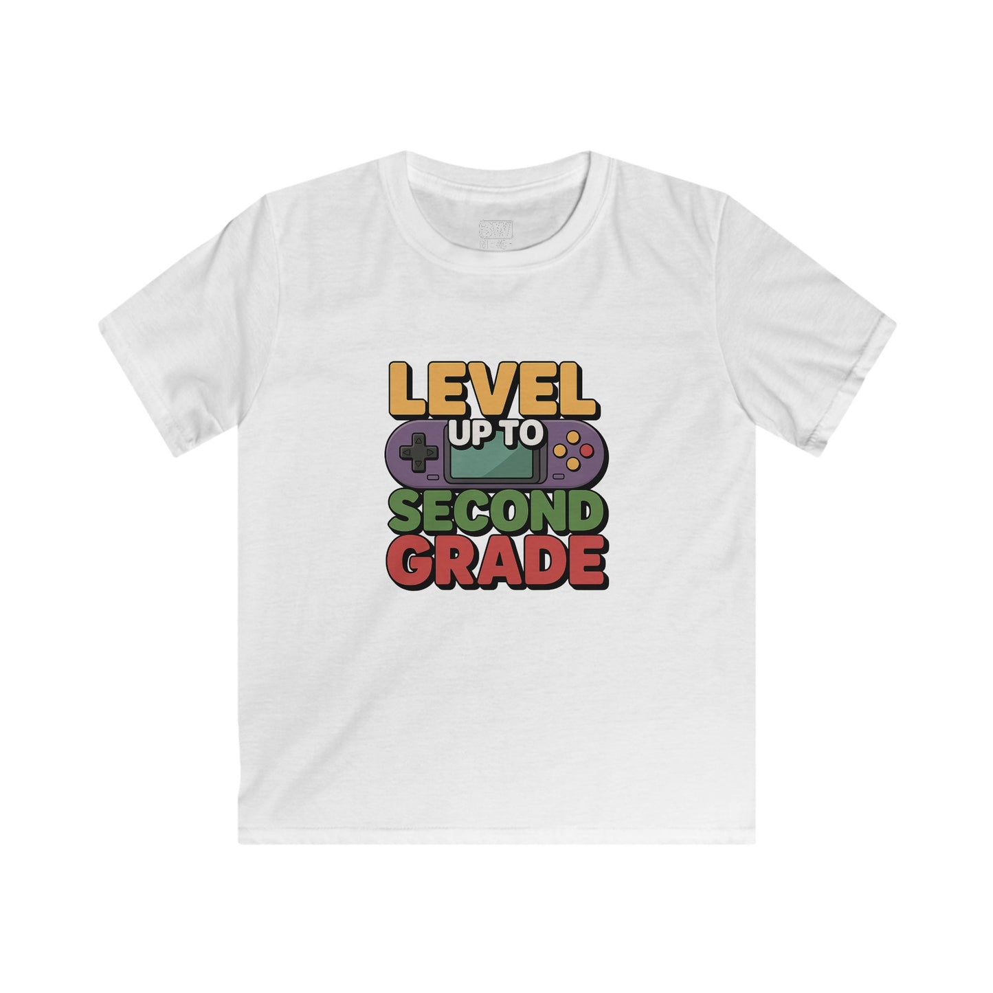 Kids Video Game Tee, Fun Gift for Boys and Girls, Great for Back to School or Birthdays, Cute Level Up Shirt, Video Game Humor Shirt