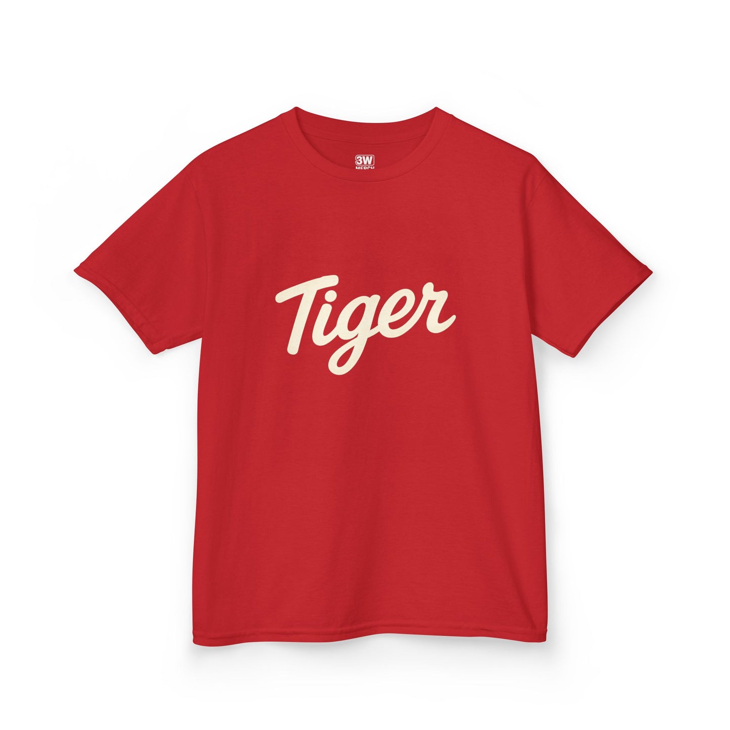 Tiger Kids Heavy Cotton Tee - Fun Kids T-Shirt, Birthday Gift, Animal Lover Apparel, Everyday Wear, Nature Enthusiast Shirt