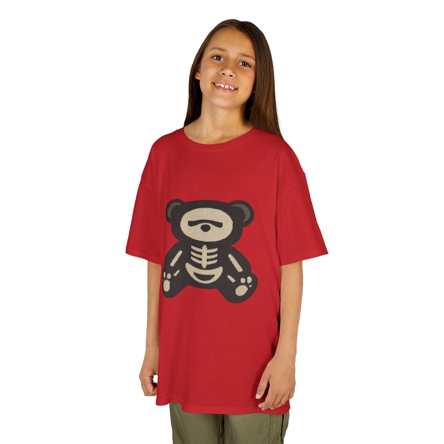Skeleton Bear Tee